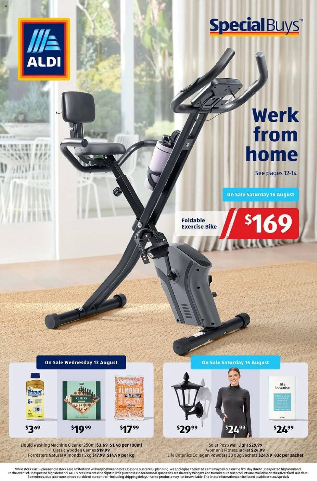 ALDI catalogue (2025-08-12 - 2025-08-19) | 1