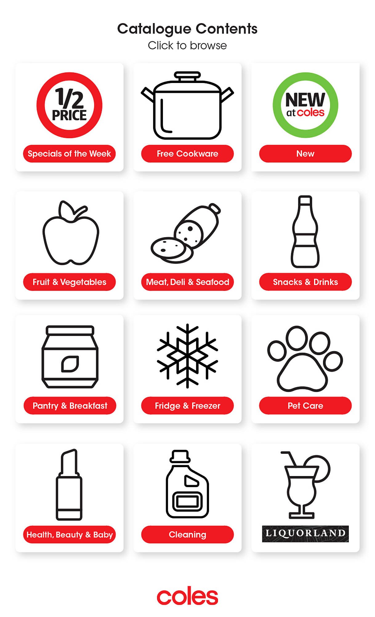 Coles catalogue (2026-04-08 - 2026-04-14) | 1