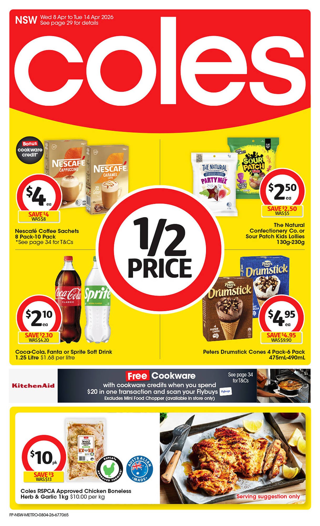 Coles catalogue (2026-04-08 - 2026-04-14) | 2