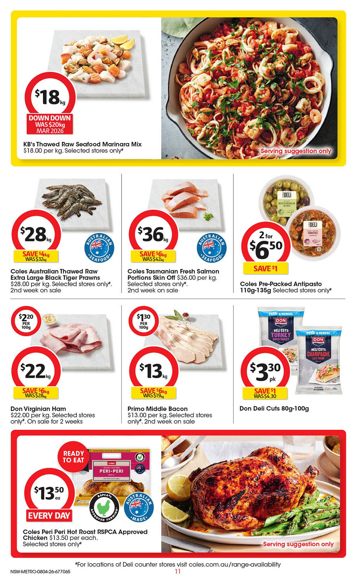 Coles catalogue (2026-04-08 - 2026-04-14) | 12