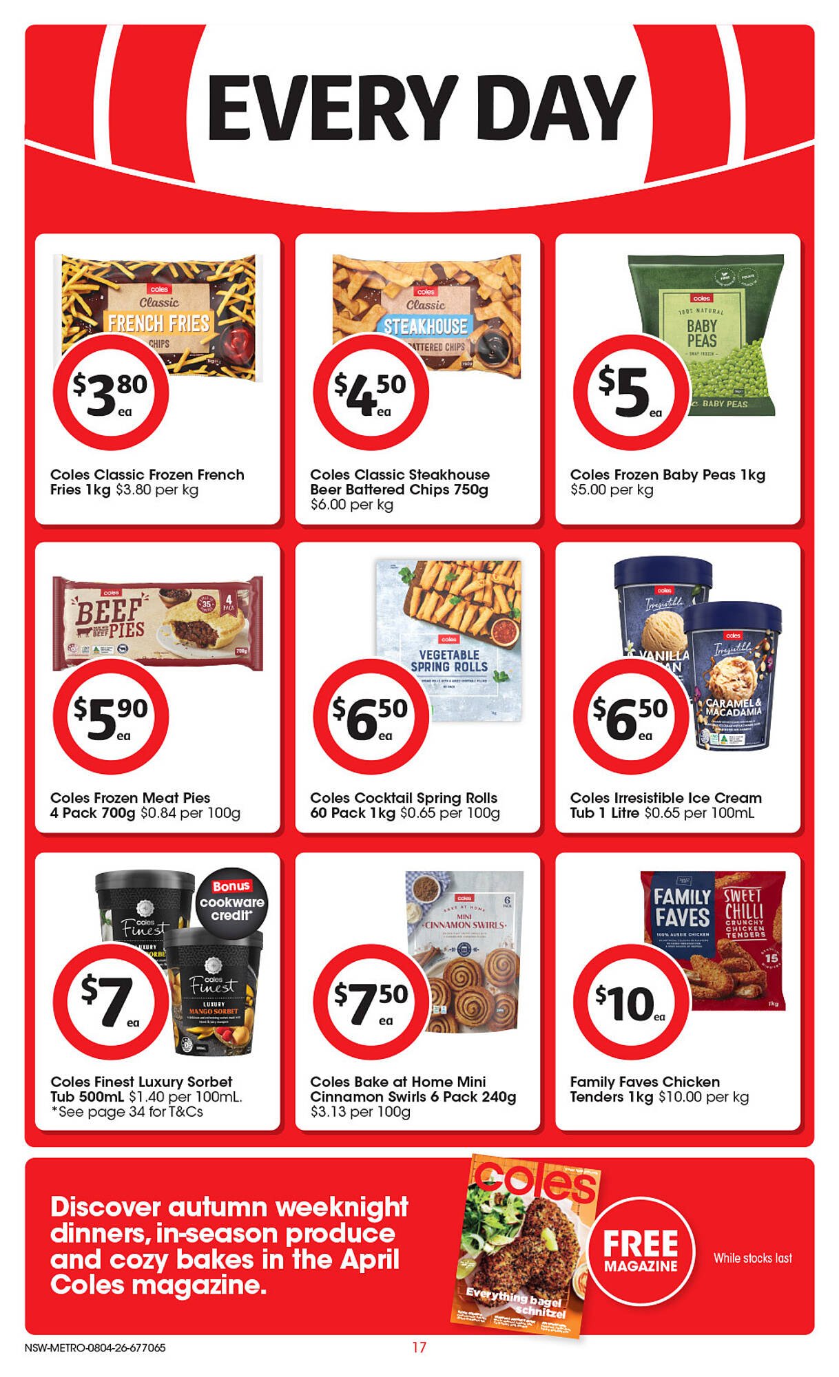 Coles catalogue (2026-04-08 - 2026-04-14) | 18
