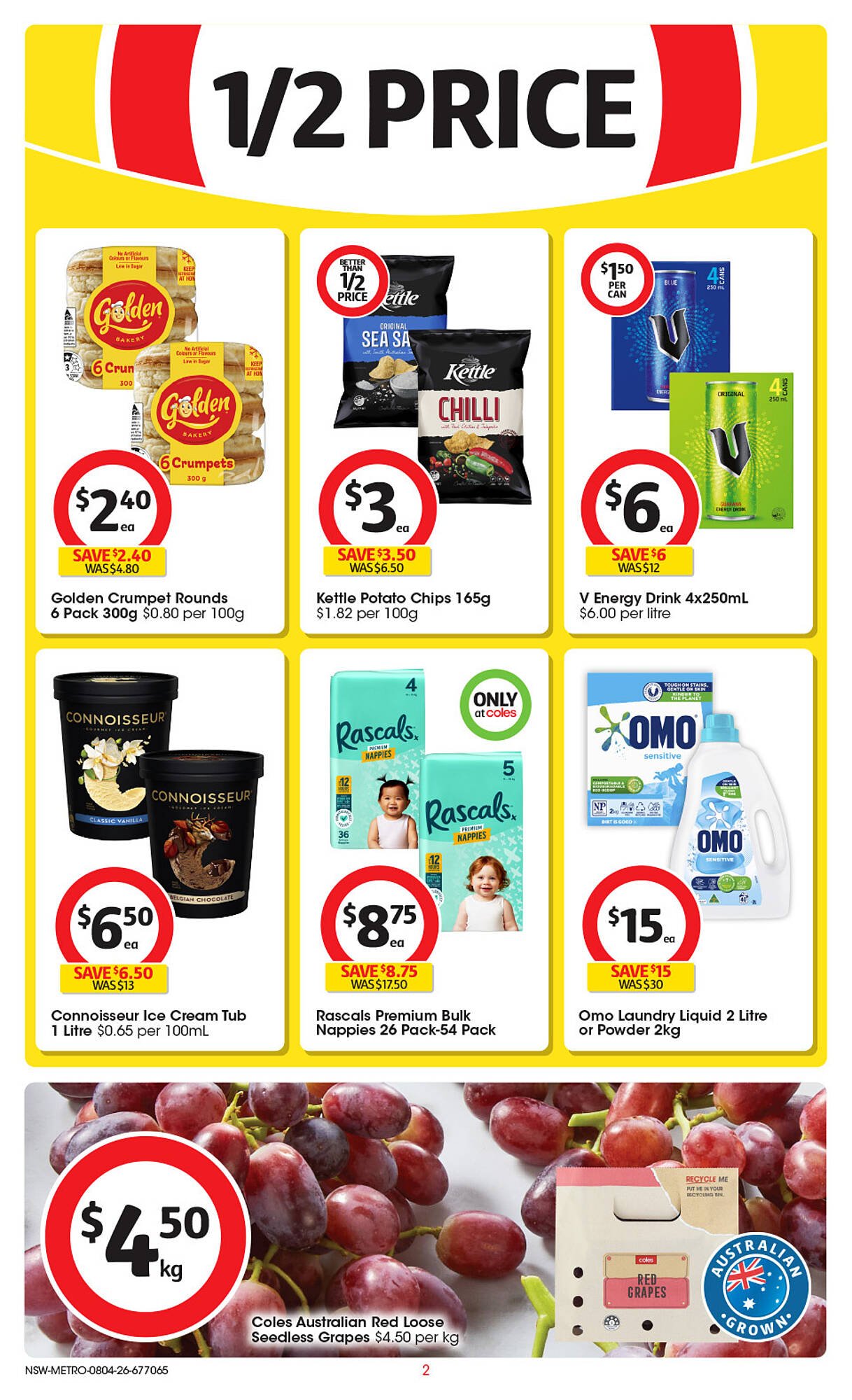 Coles catalogue (2026-04-08 - 2026-04-14) | 3