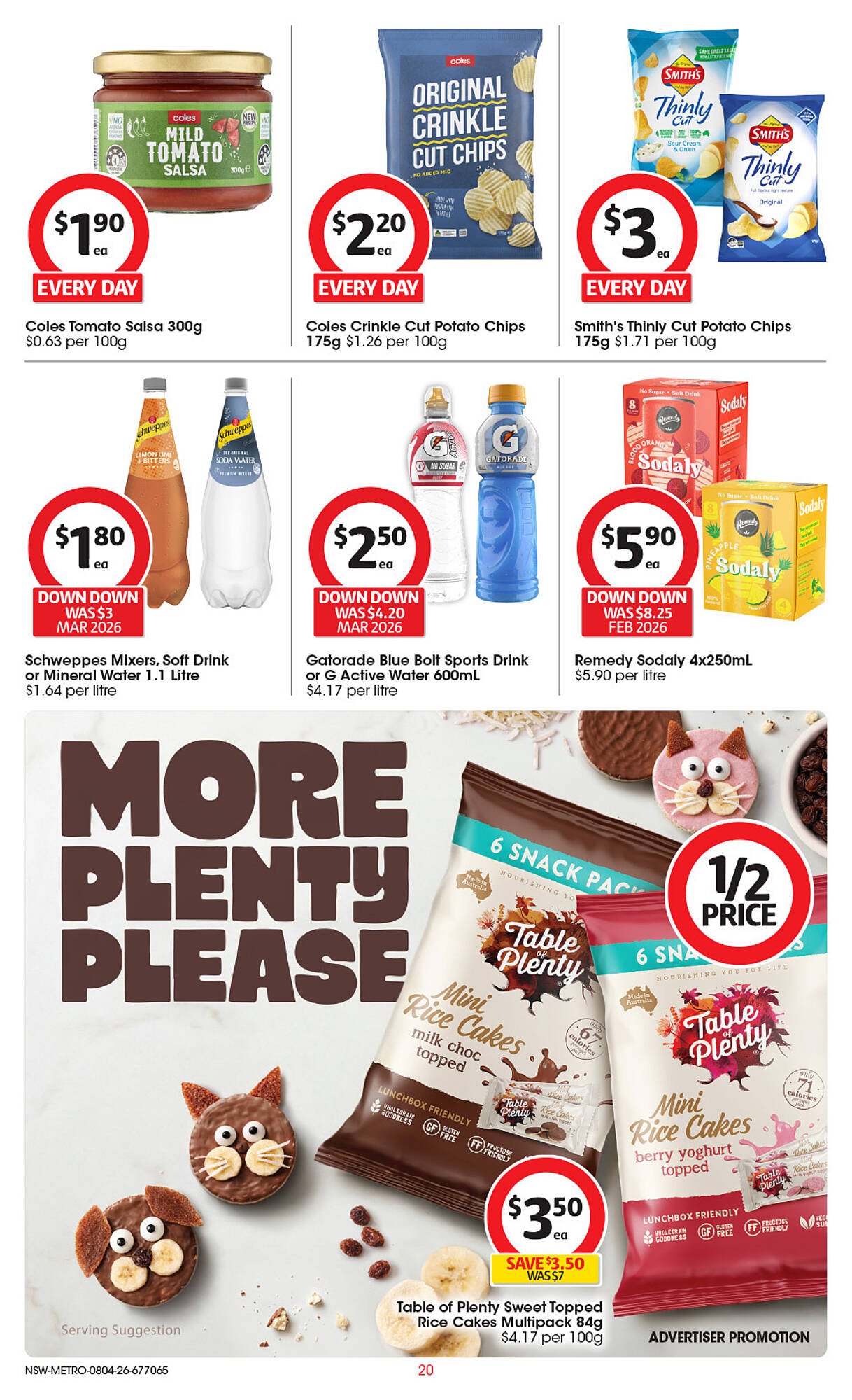 Coles catalogue (2026-04-08 - 2026-04-14) | 21