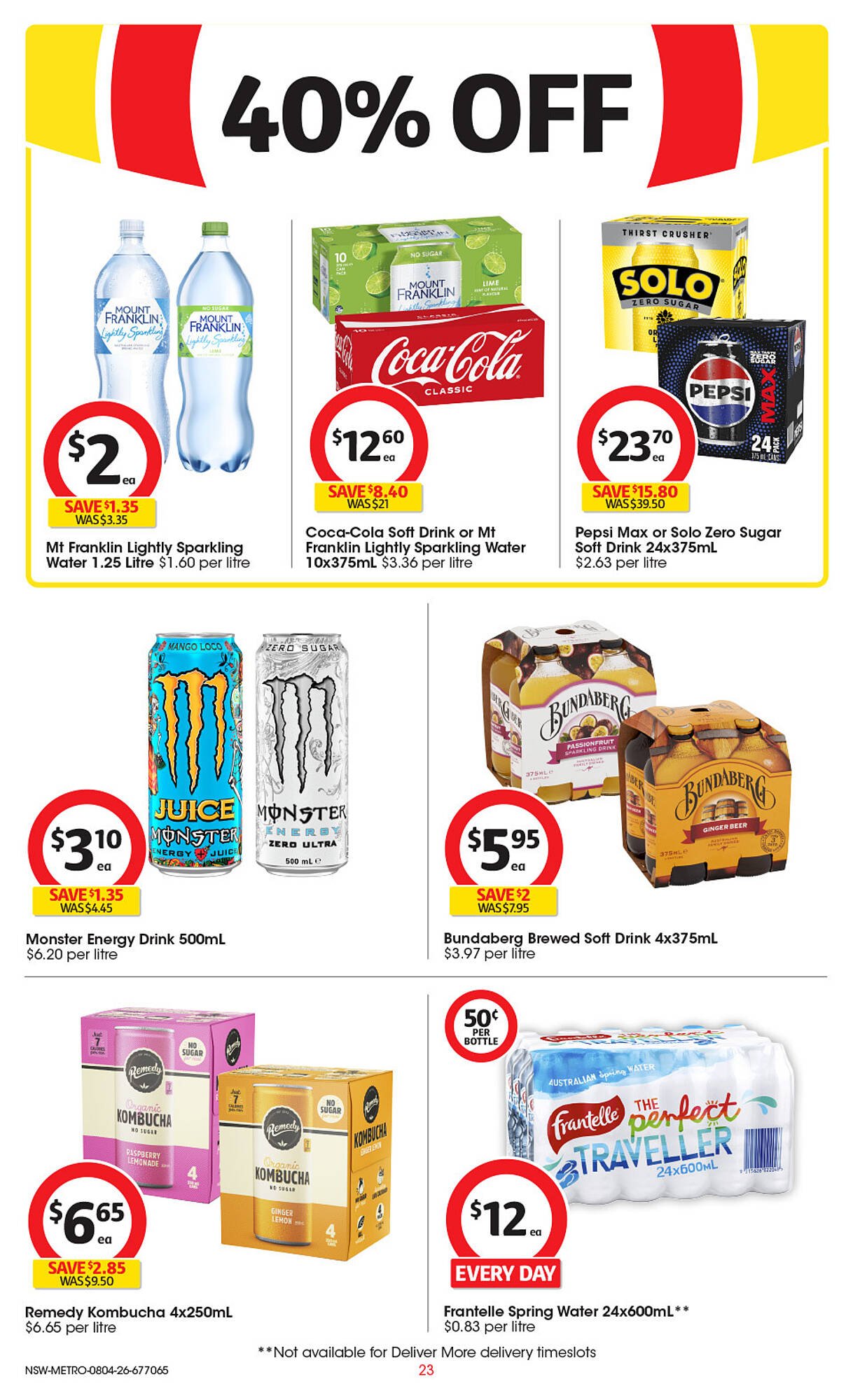 Coles catalogue (2026-04-08 - 2026-04-14) | 24