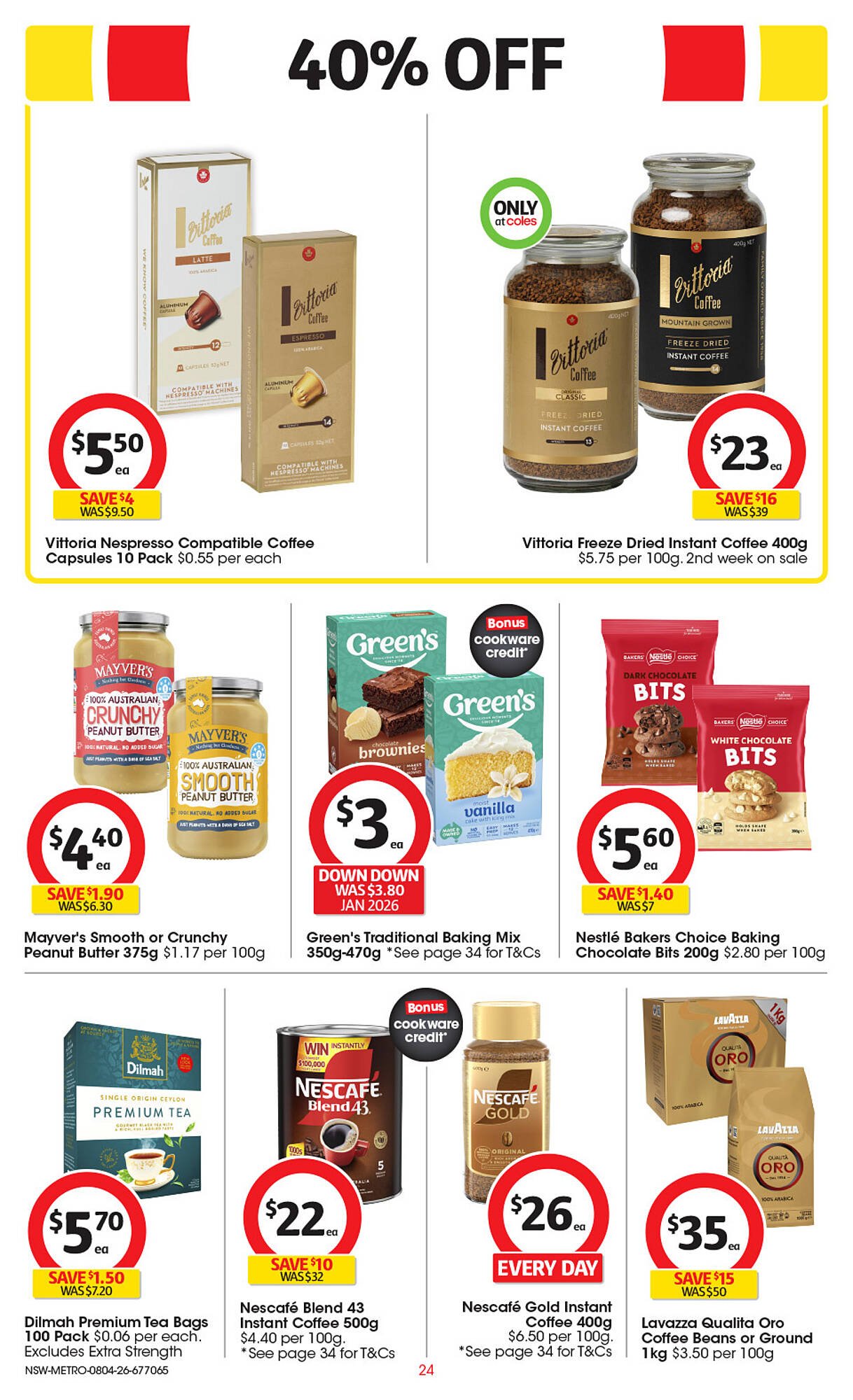 Coles catalogue (2026-04-08 - 2026-04-14) | 25