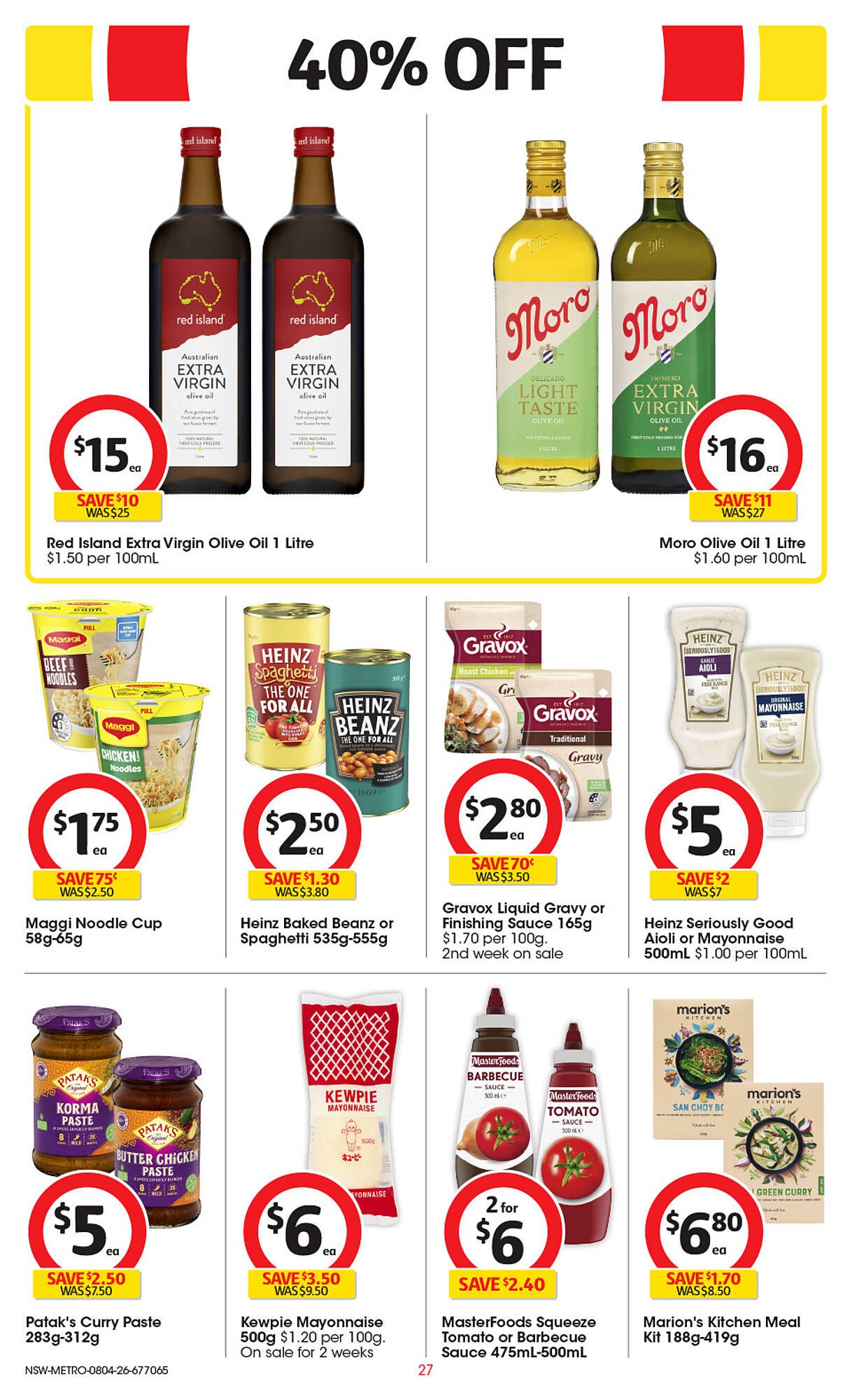 Coles catalogue (2026-04-08 - 2026-04-14) | 28