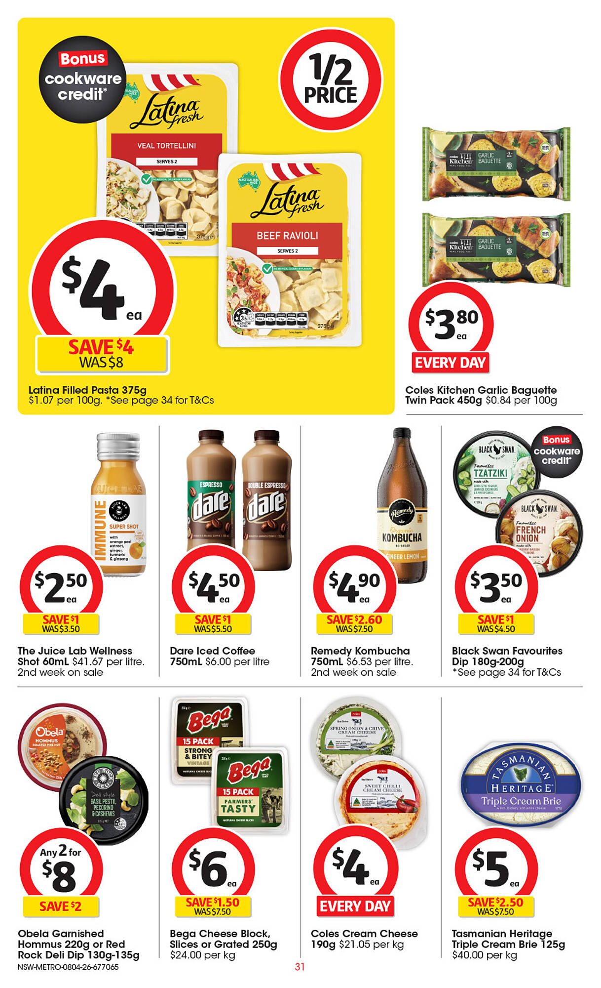 Coles catalogue (2026-04-08 - 2026-04-14) | 32