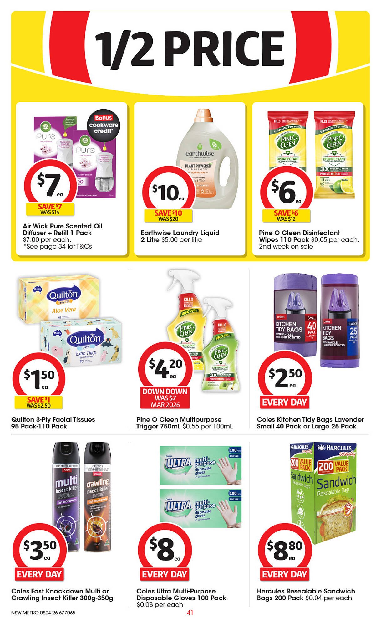 Coles catalogue (2026-04-08 - 2026-04-14) | 42