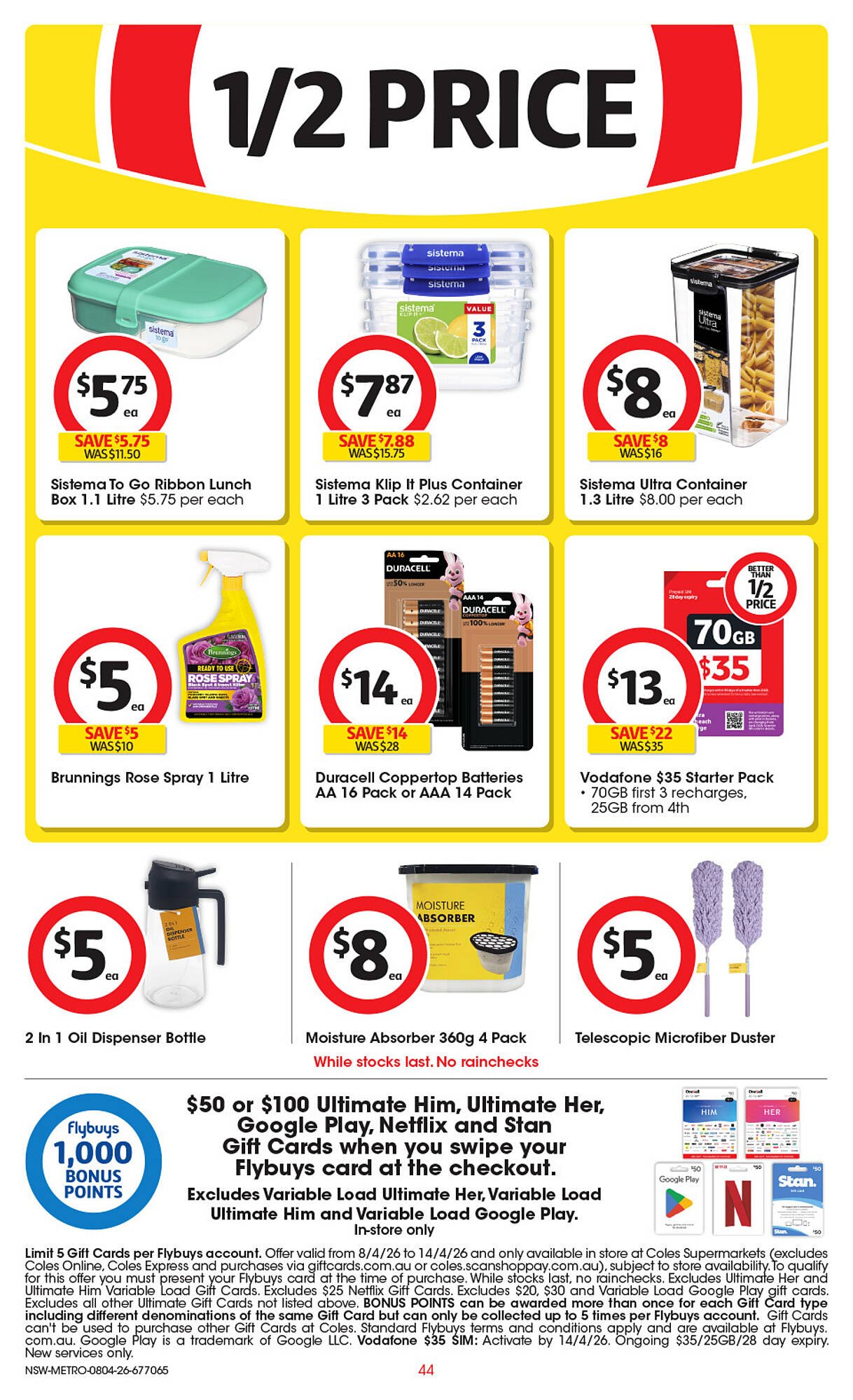 Coles catalogue (2026-04-08 - 2026-04-14) | 45