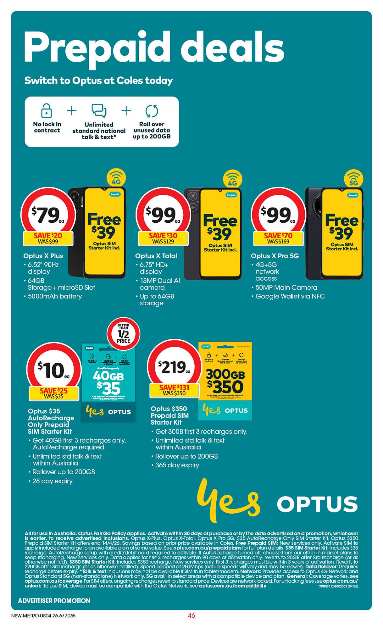 Coles catalogue (2026-04-08 - 2026-04-14) | 47