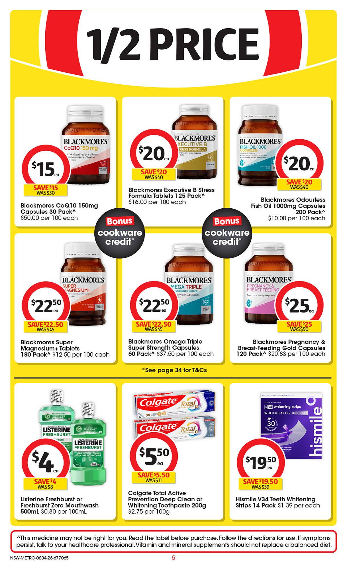 Coles catalogue (2026-04-08 - 2026-04-14) | 6