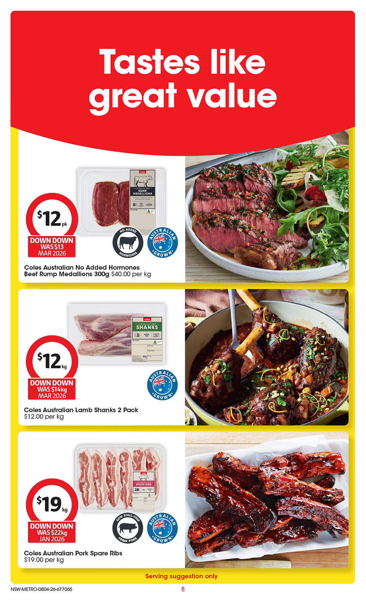 Coles catalogue (2026-04-08 - 2026-04-14) | 9