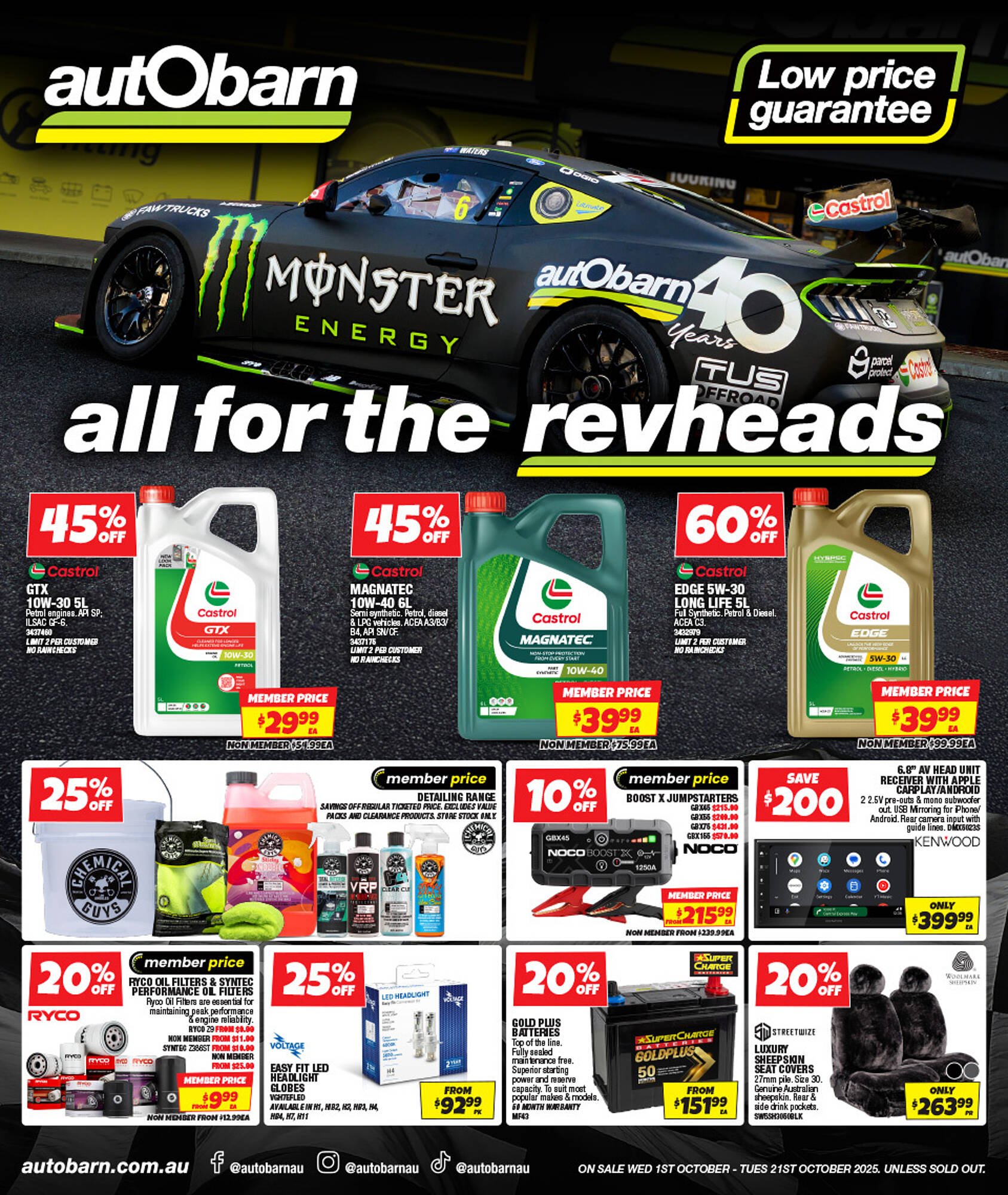Autobarn catalogue (2025-10-01 - 2025-10-21) | 1