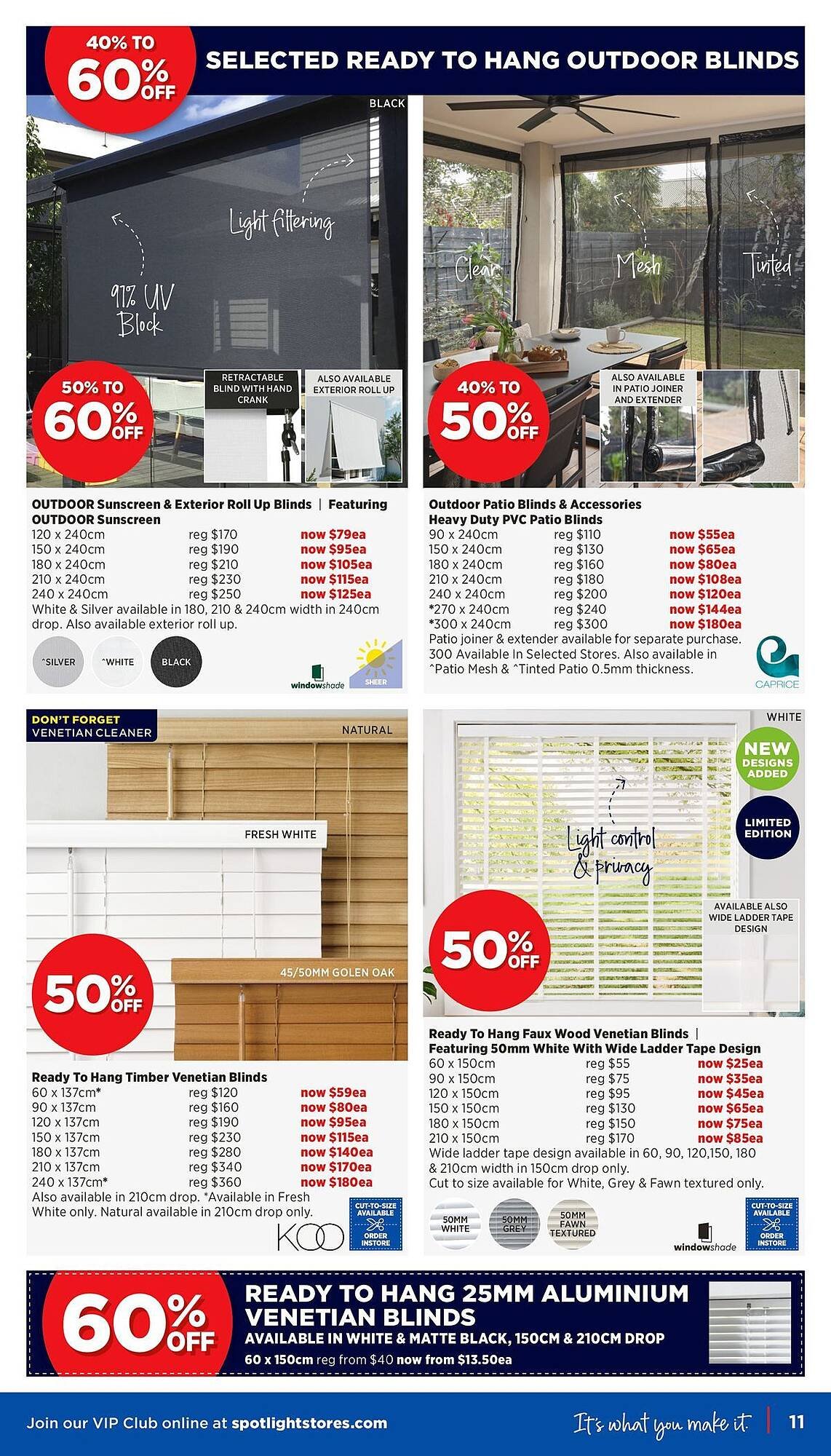 Spotlight catalogue (2026-01-07 - 2026-01-20) | 11