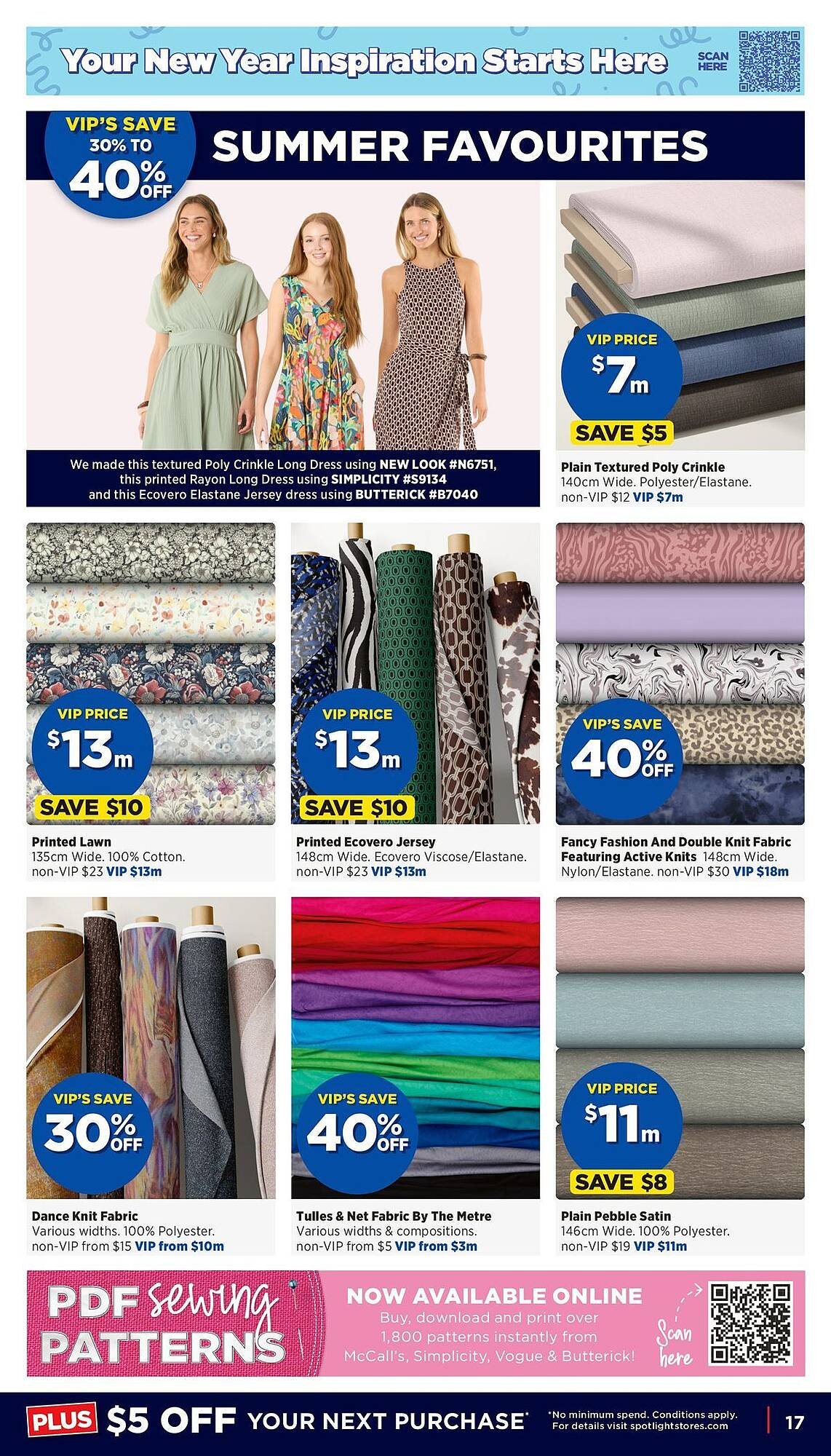 Spotlight catalogue (2026-01-07 - 2026-01-20) | 17