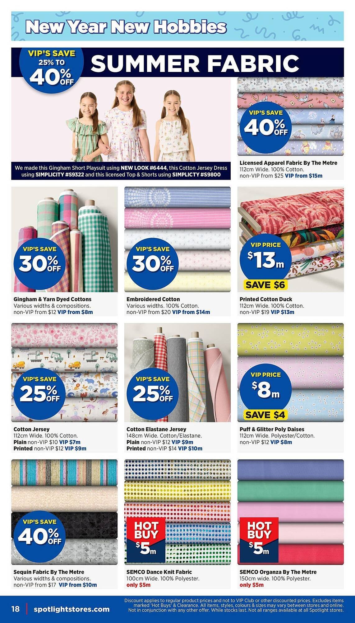 Spotlight catalogue (2026-01-07 - 2026-01-20) | 18