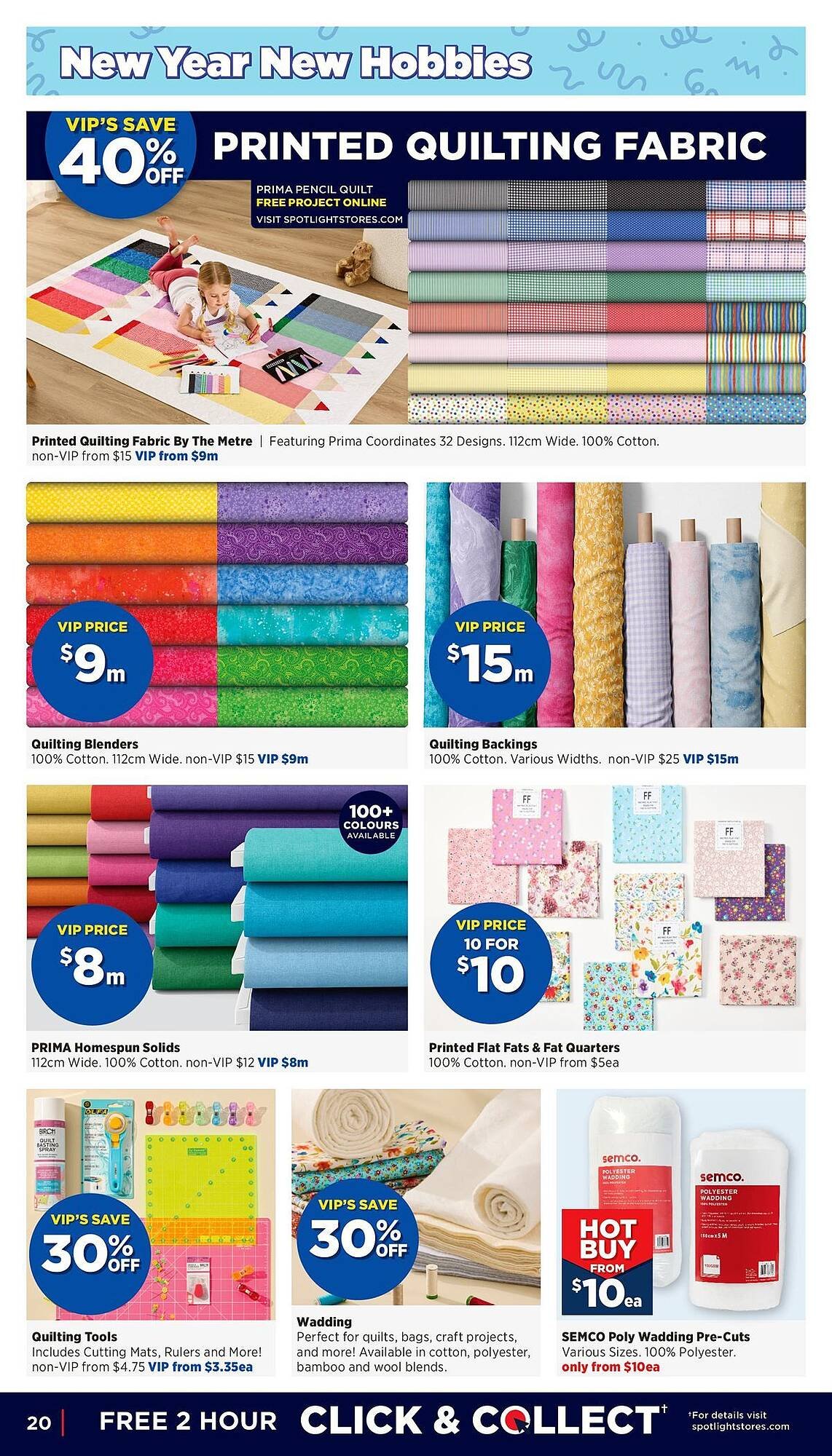 Spotlight catalogue (2026-01-07 - 2026-01-20) | 20