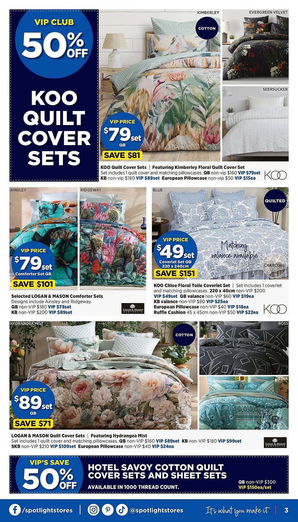 Spotlight catalogue (2026-01-07 - 2026-01-20) | 3