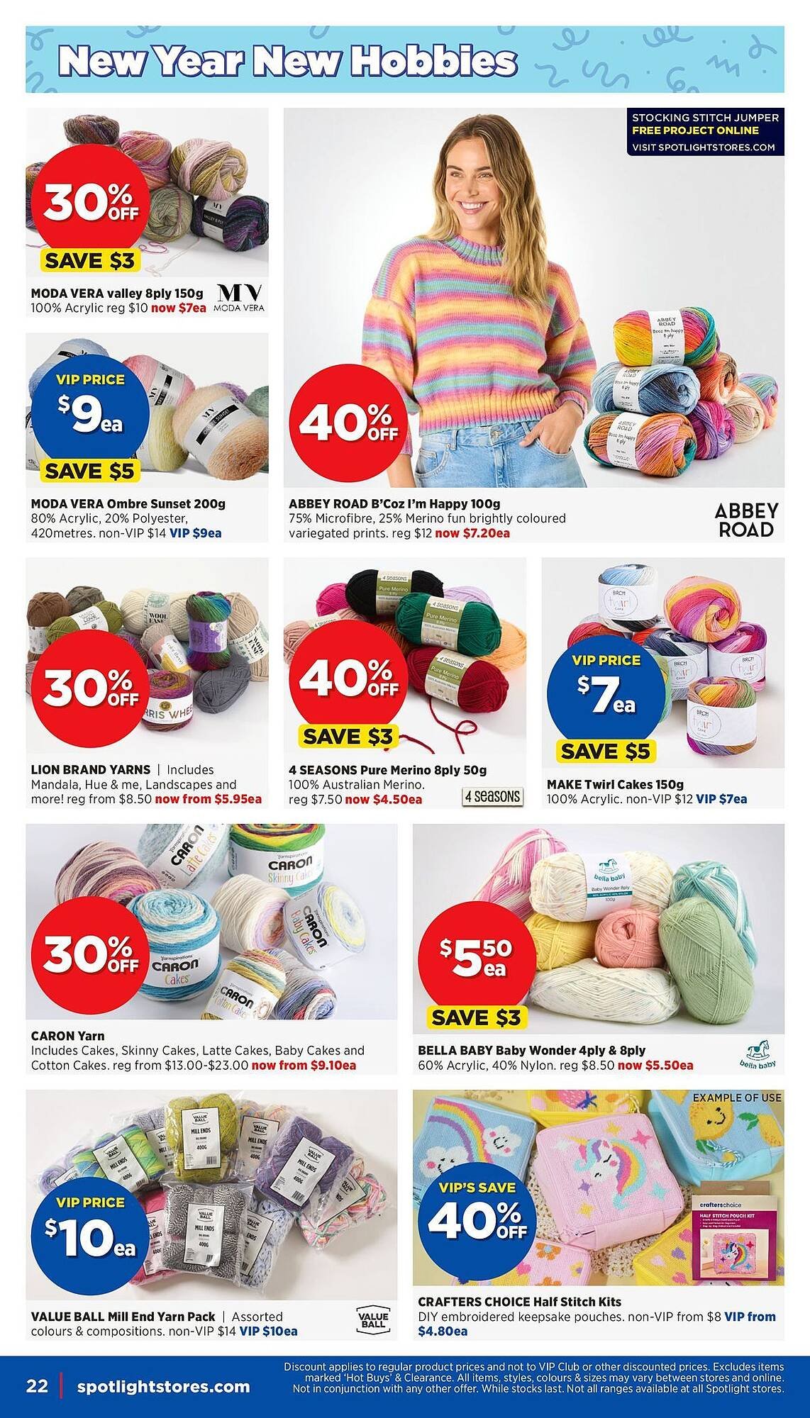 Spotlight catalogue (2026-01-07 - 2026-01-20) | 22