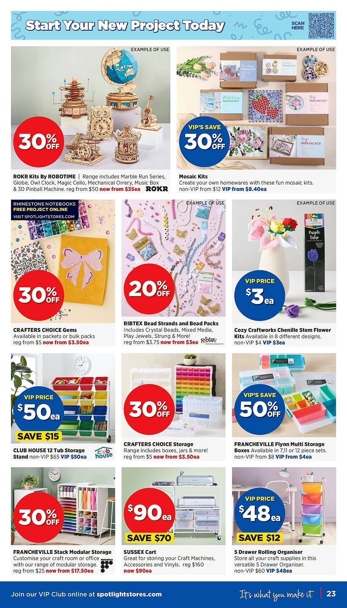 Spotlight catalogue (2026-01-07 - 2026-01-20) | 23