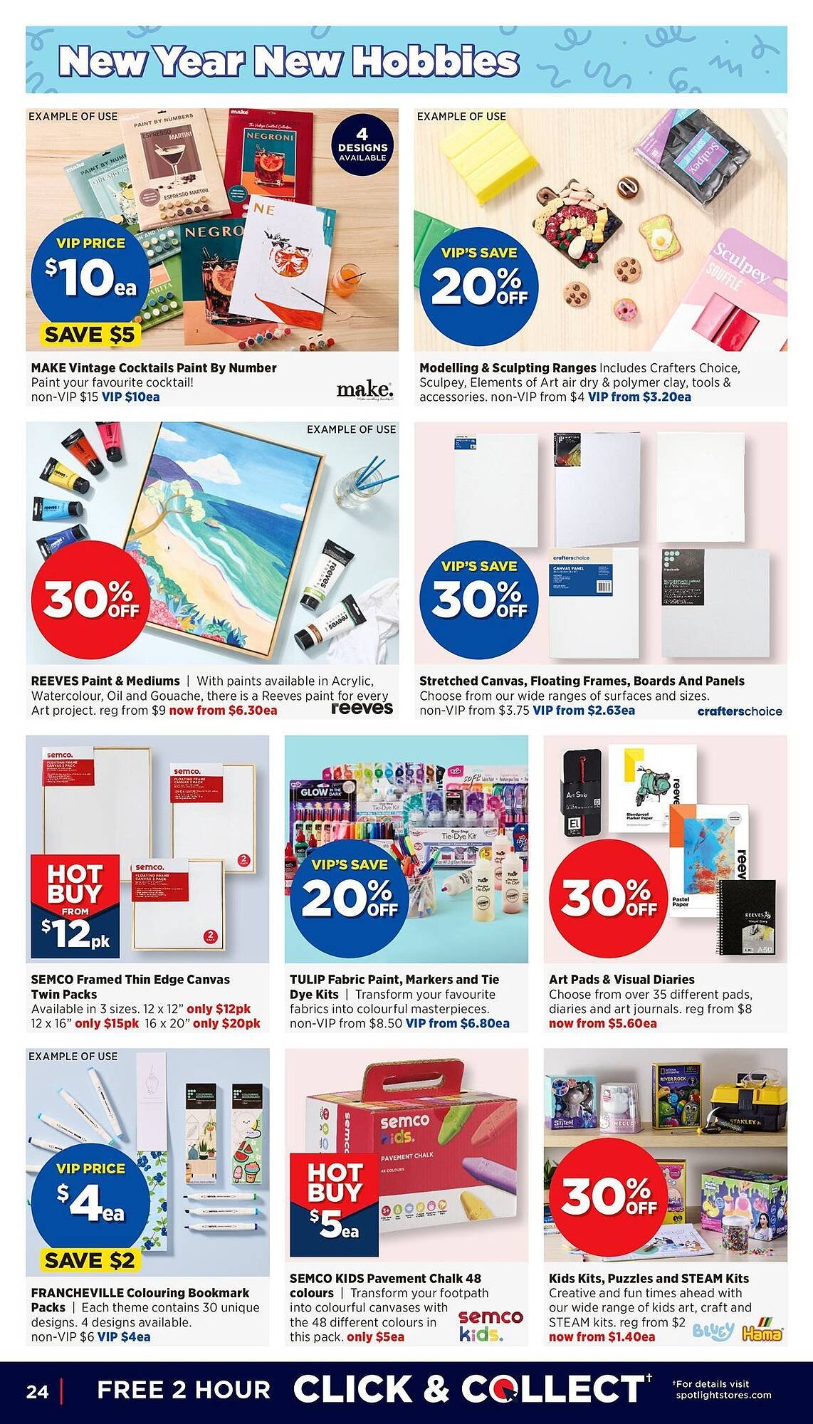 Spotlight catalogue (2026-01-07 - 2026-01-20) | 24