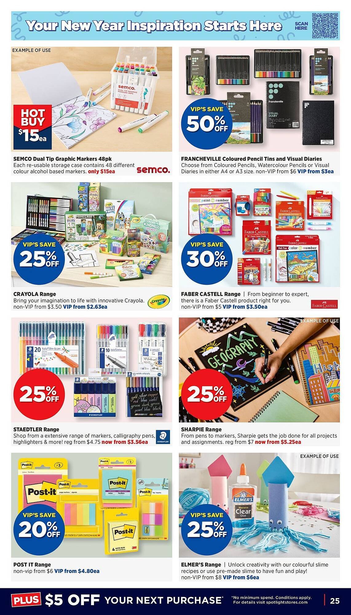 Spotlight catalogue (2026-01-07 - 2026-01-20) | 25