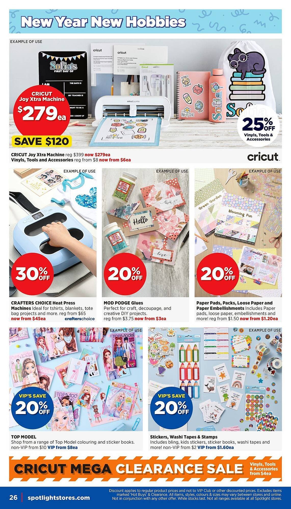 Spotlight catalogue (2026-01-07 - 2026-01-20) | 26