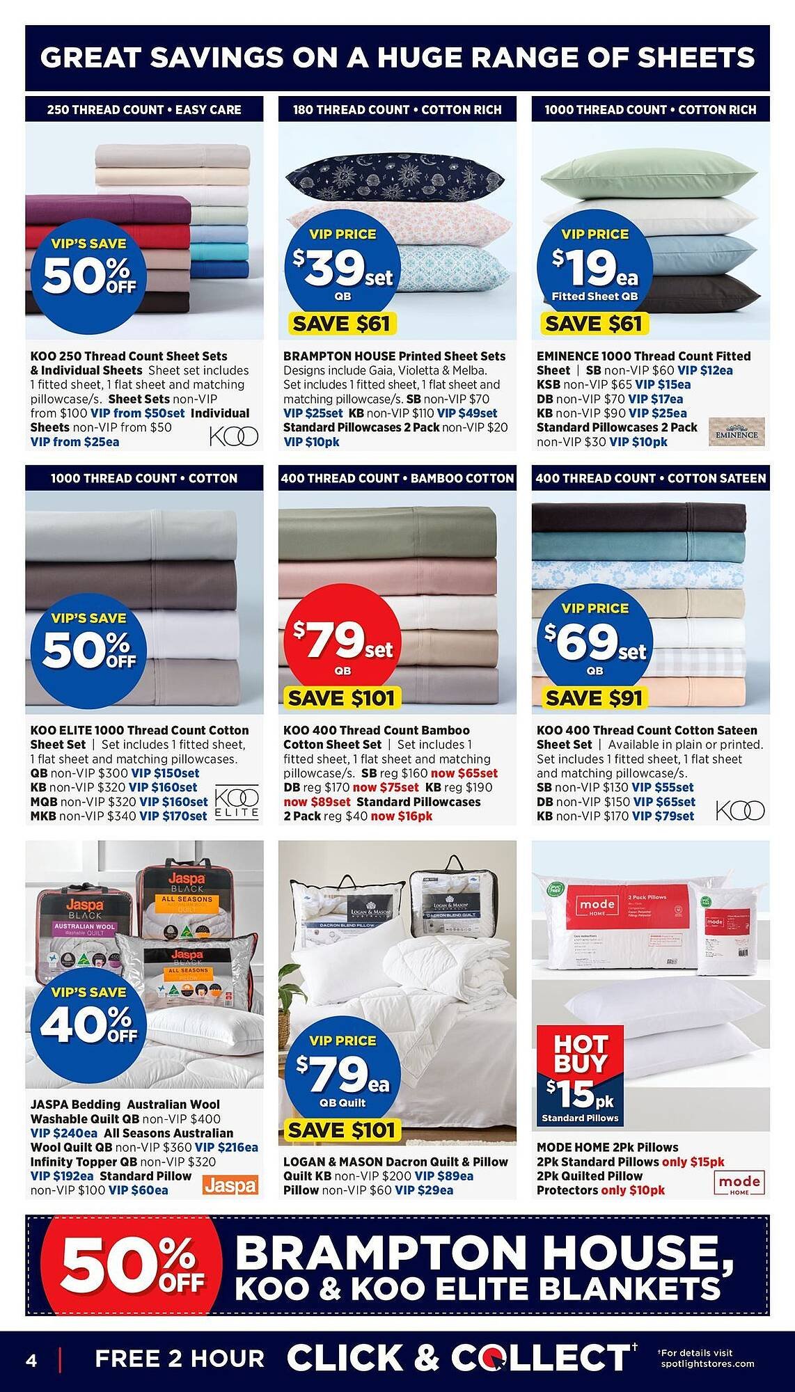 Spotlight catalogue (2026-01-07 - 2026-01-20) | 4