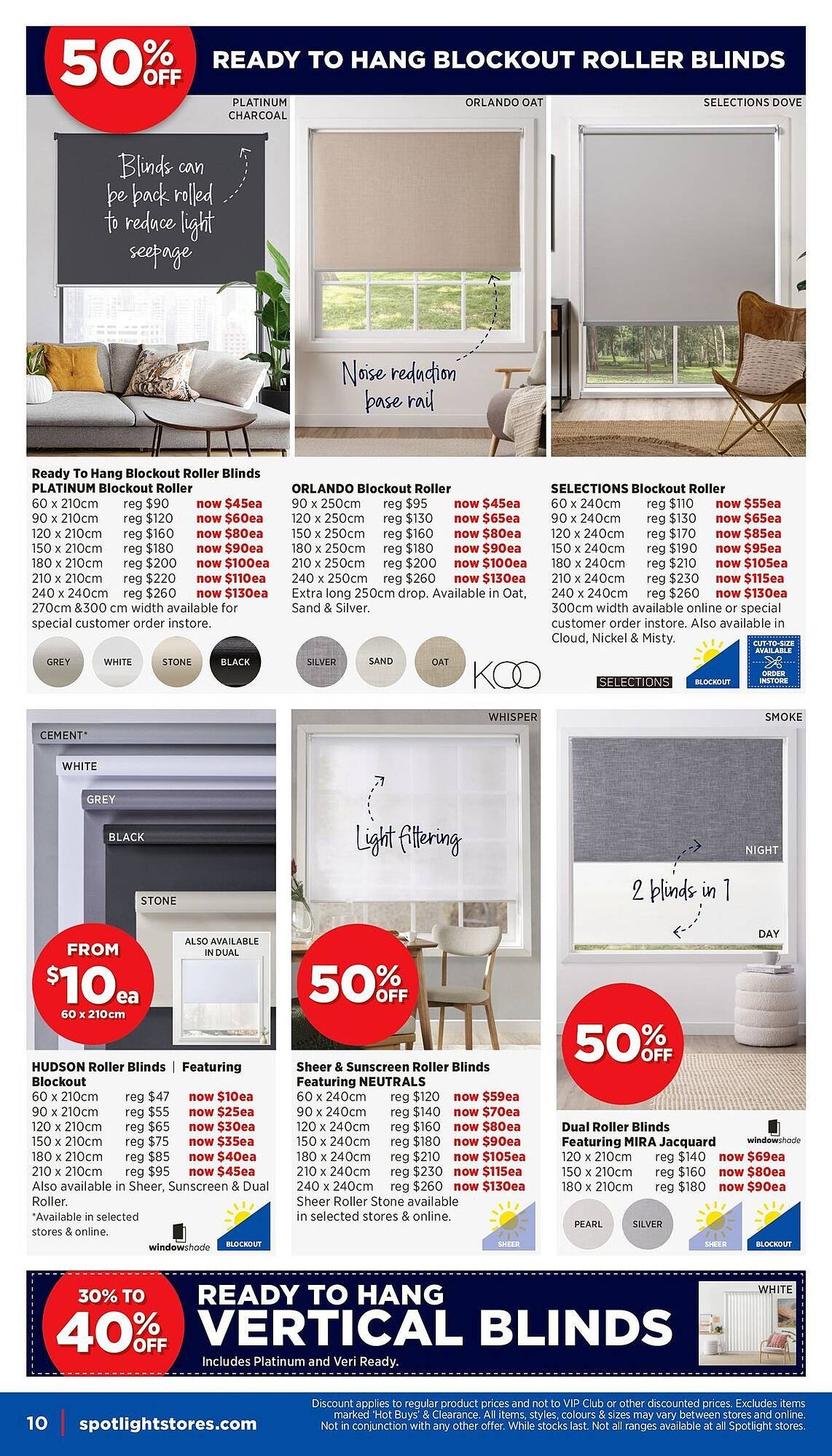 Spotlight catalogue (2026-01-07 - 2026-01-20) | 10