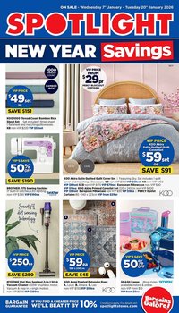 Spotlight catalogue (2026-01-07 - 2026-01-20)
