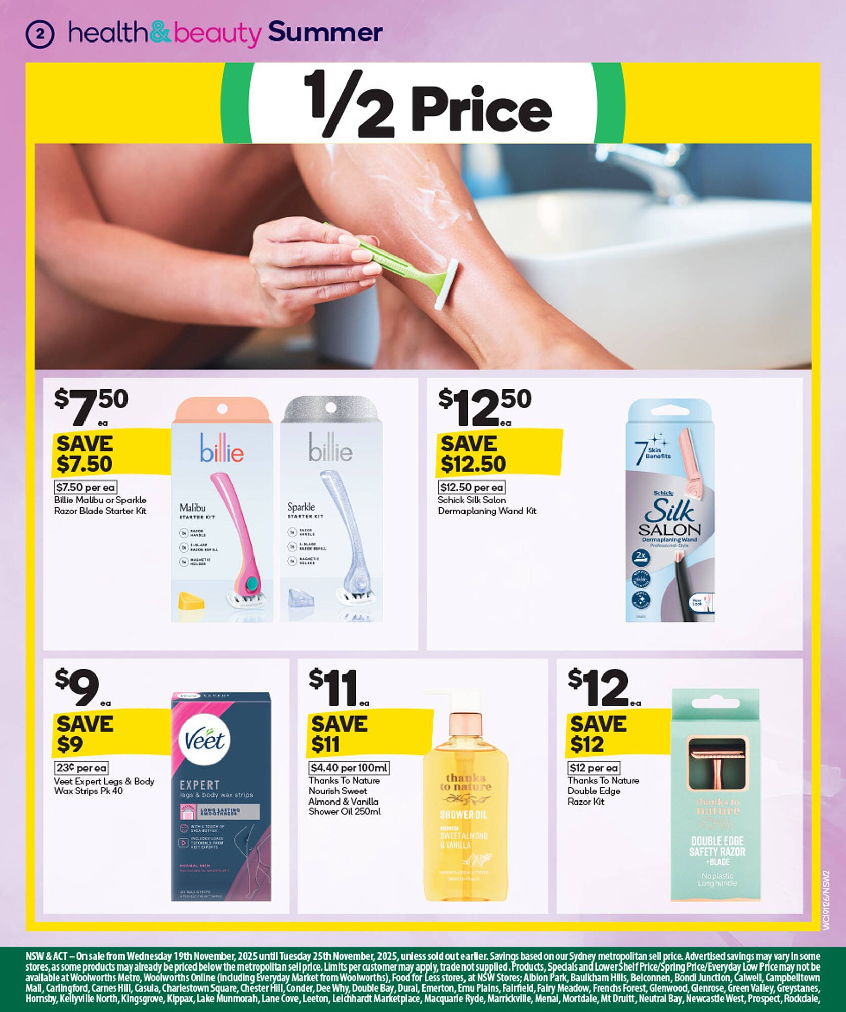 Woolworths catalogue (2025-11-19 - 2025-11-25) | 3
