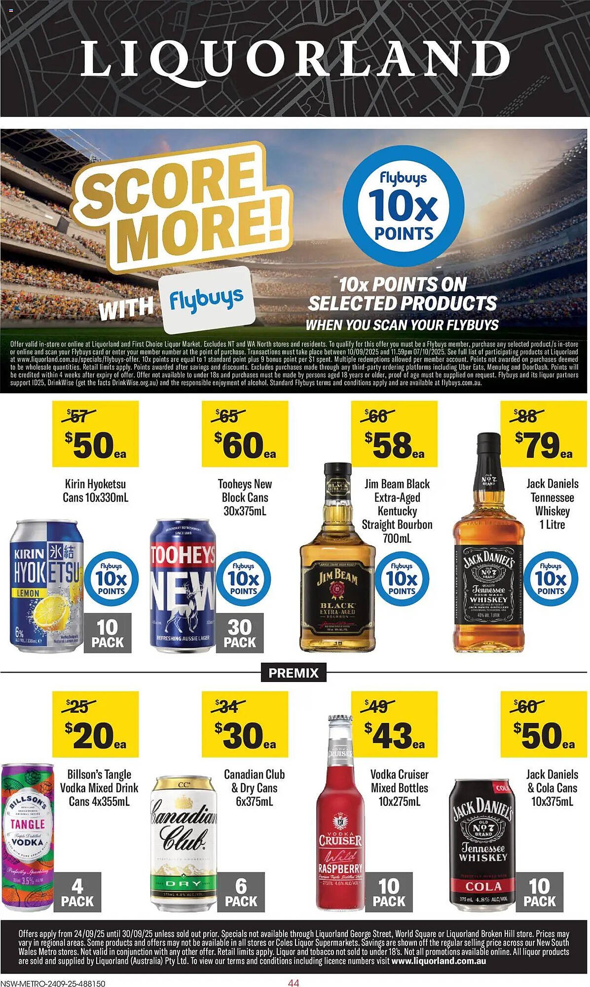 Liquorland catalogue (2025-09-23 - 2025-09-30) | 1