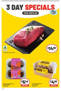 IGA catalogue (2026-01-16 - 2026-01-18)