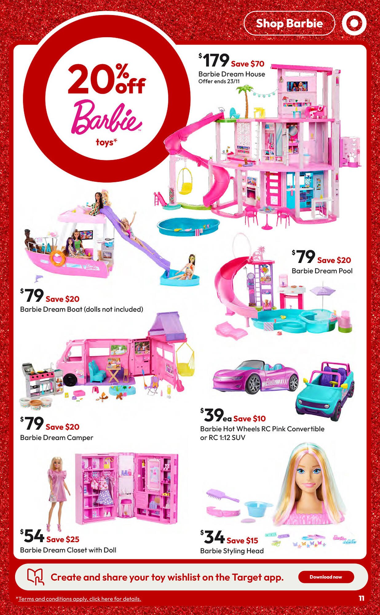 Target catalogue (2025-11-06 - 2025-11-19) | 11