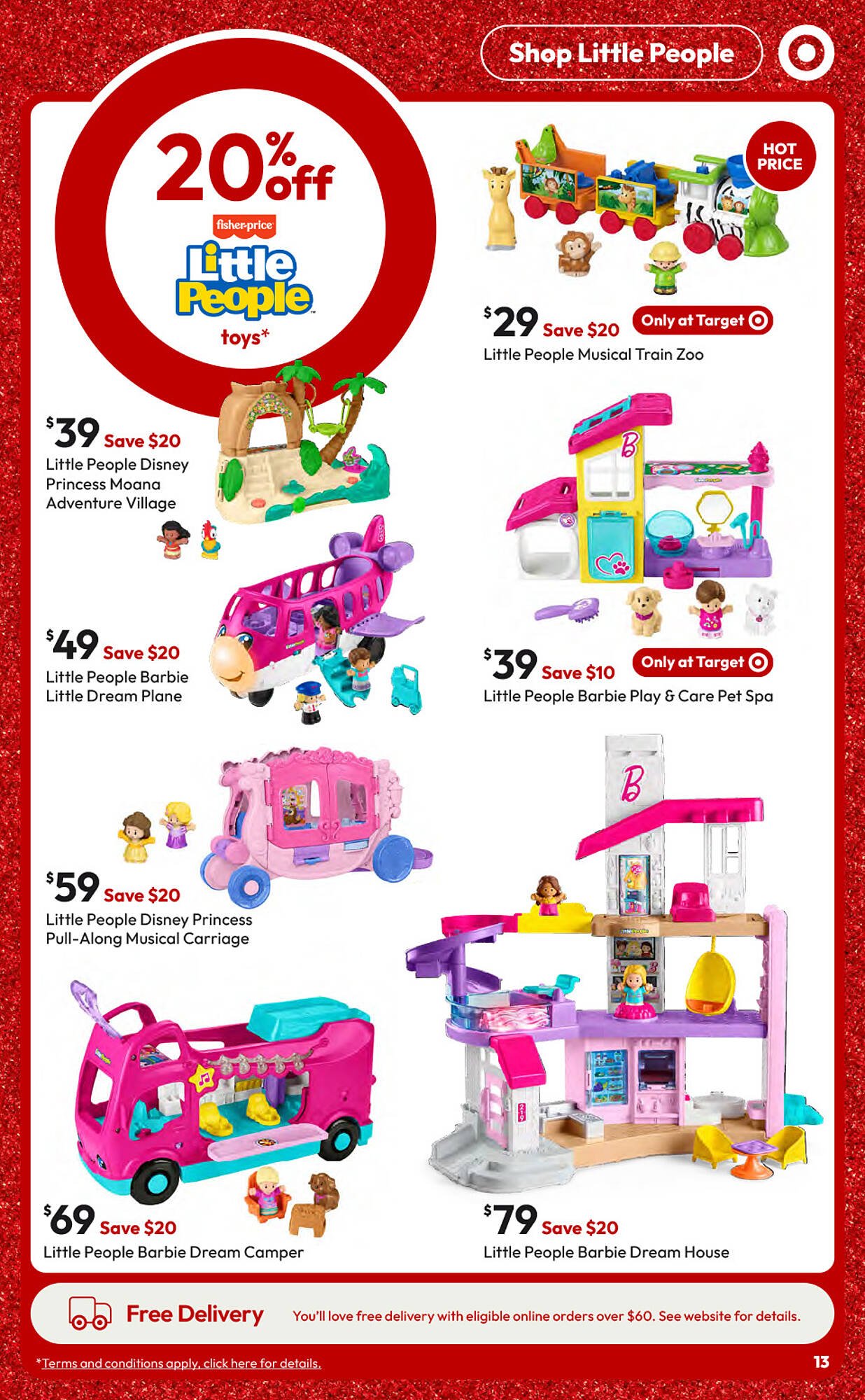 Target catalogue (2025-11-06 - 2025-11-19) | 13