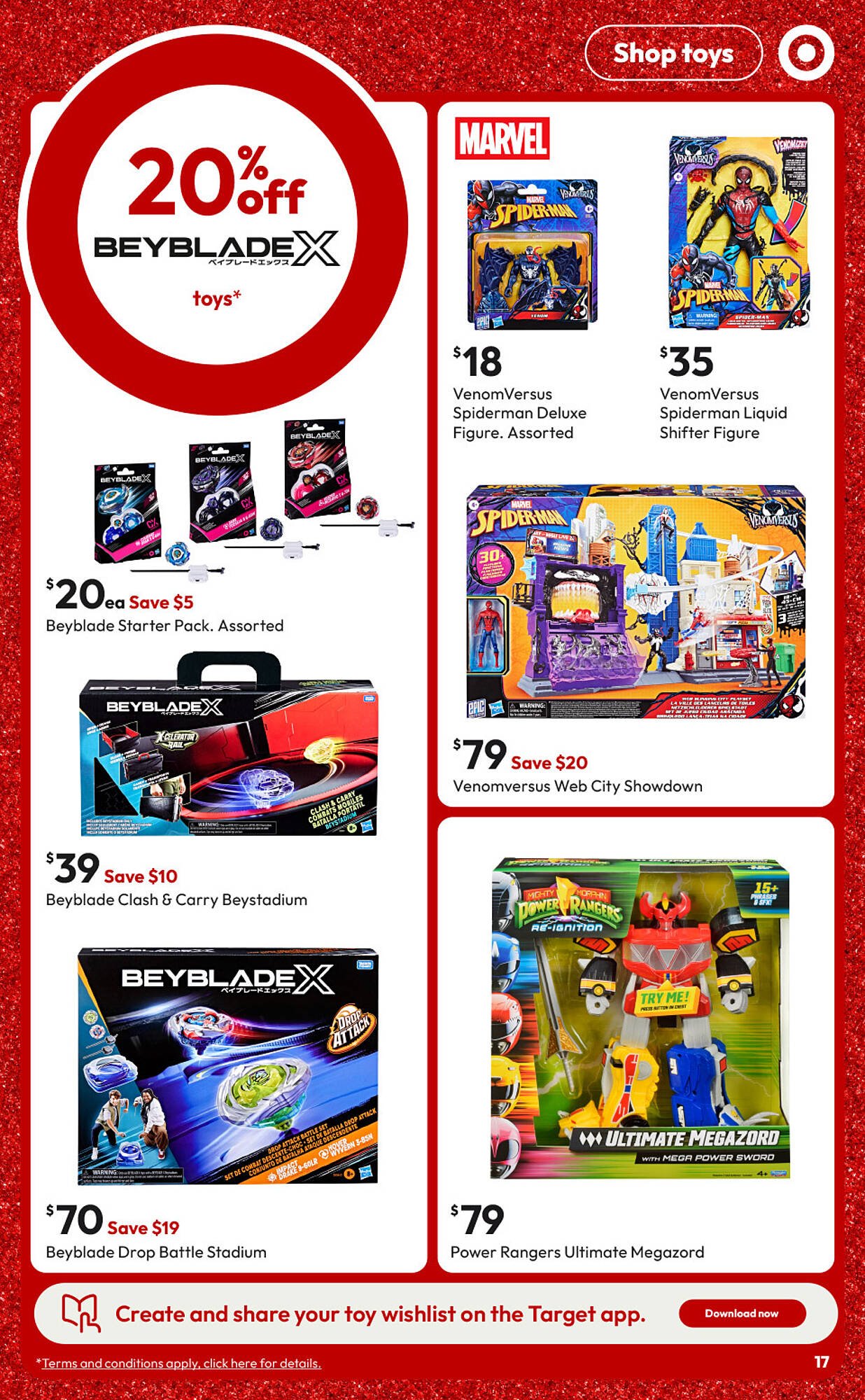 Target catalogue (2025-11-06 - 2025-11-19) | 17