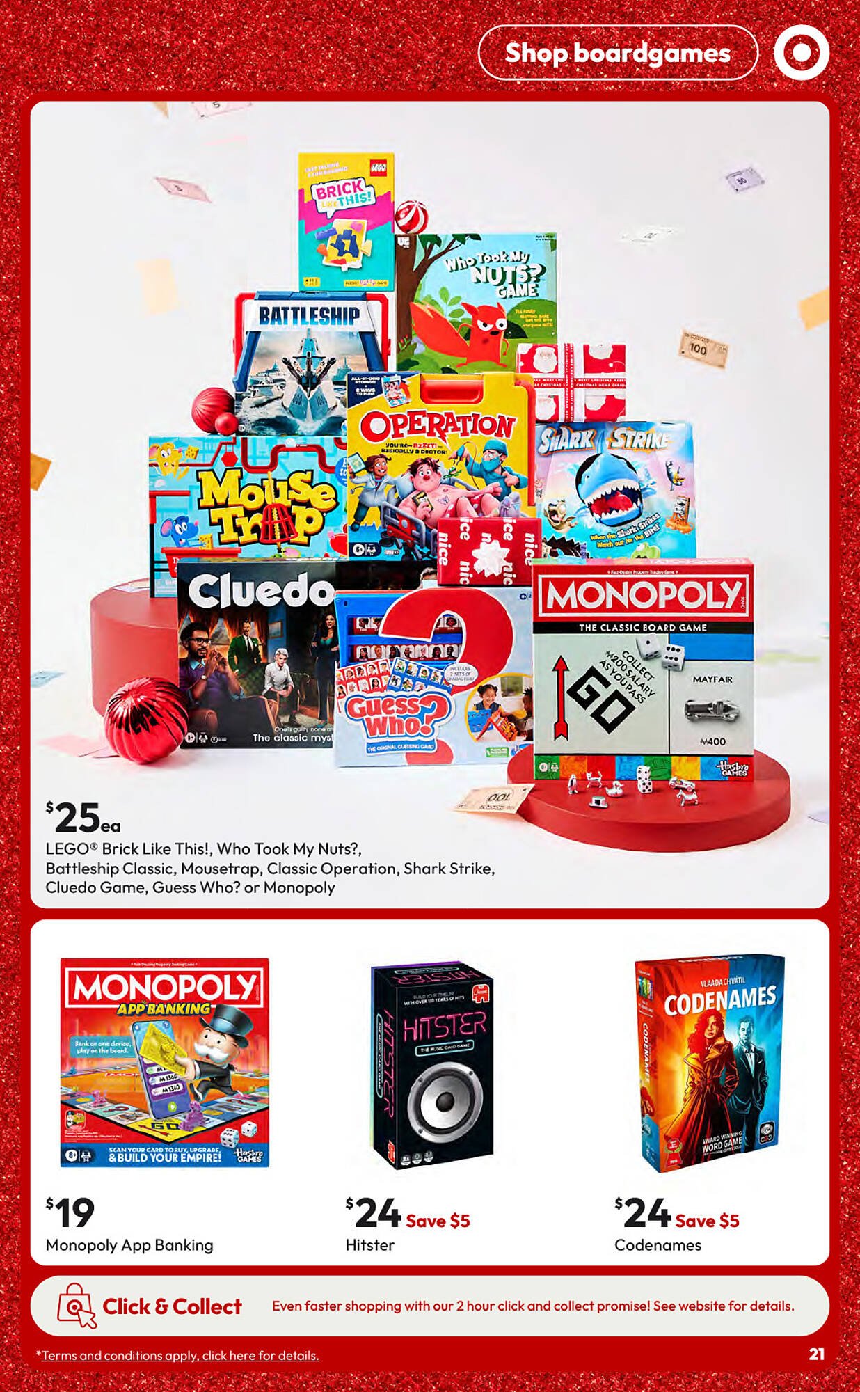 Target catalogue (2025-11-06 - 2025-11-19) | 21