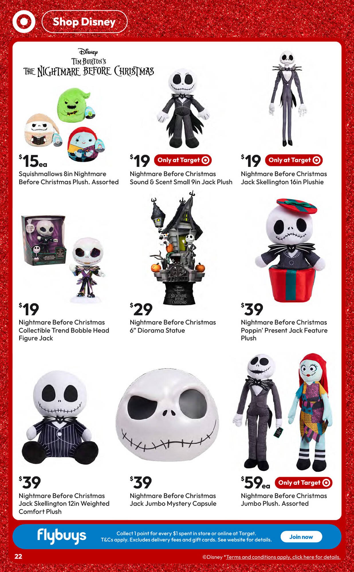 Target catalogue (2025-11-06 - 2025-11-19) | 22