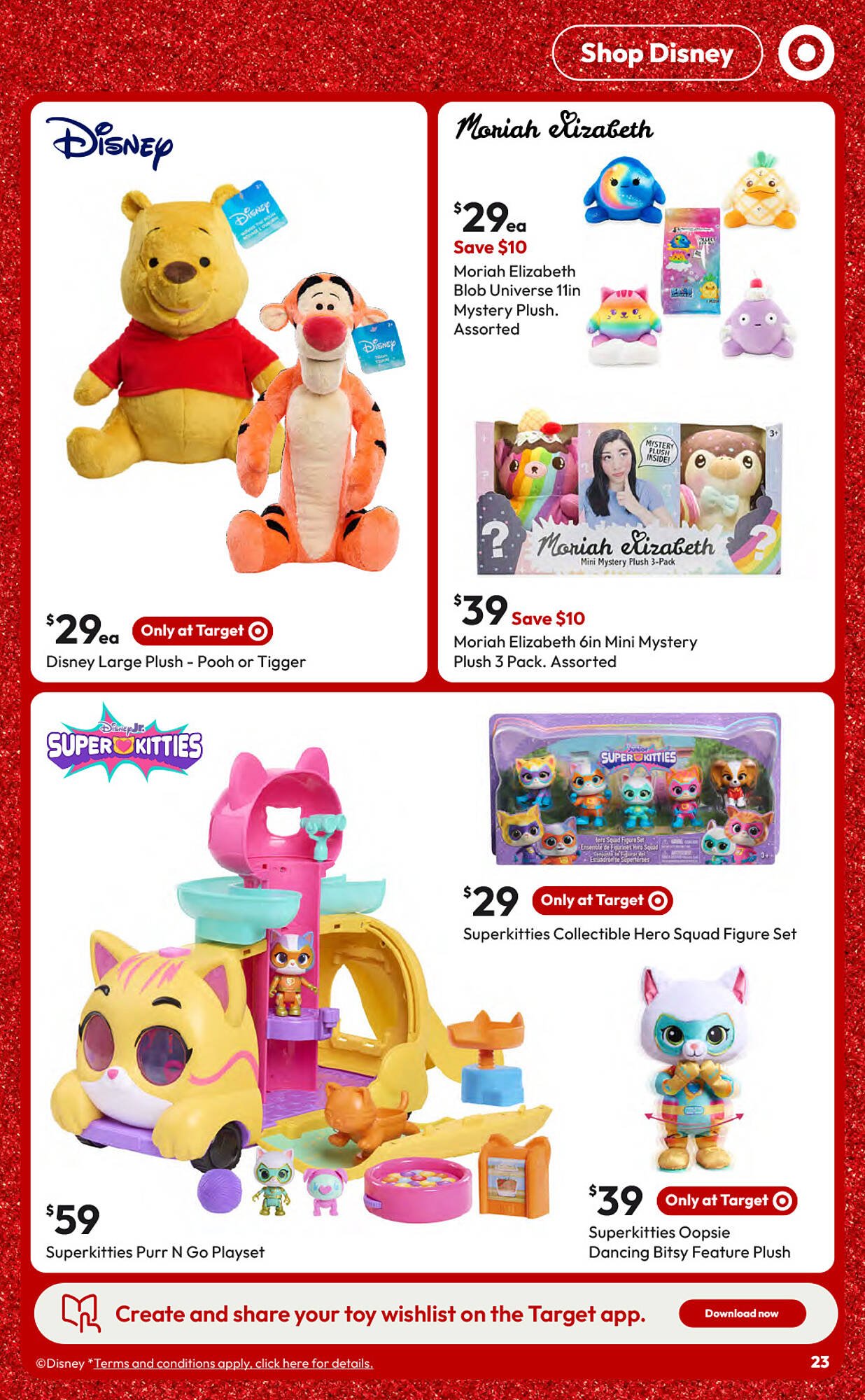 Target catalogue (2025-11-06 - 2025-11-19) | 23