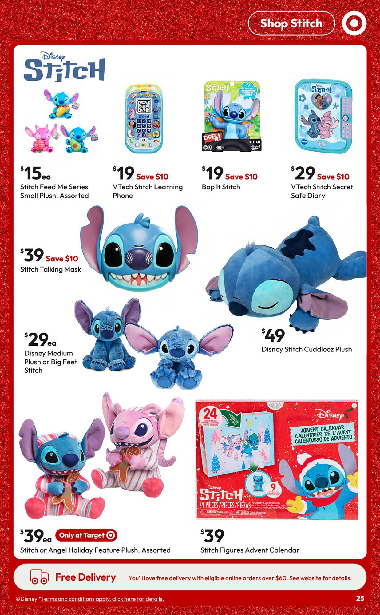 Target catalogue (2025-11-06 - 2025-11-19) | 25