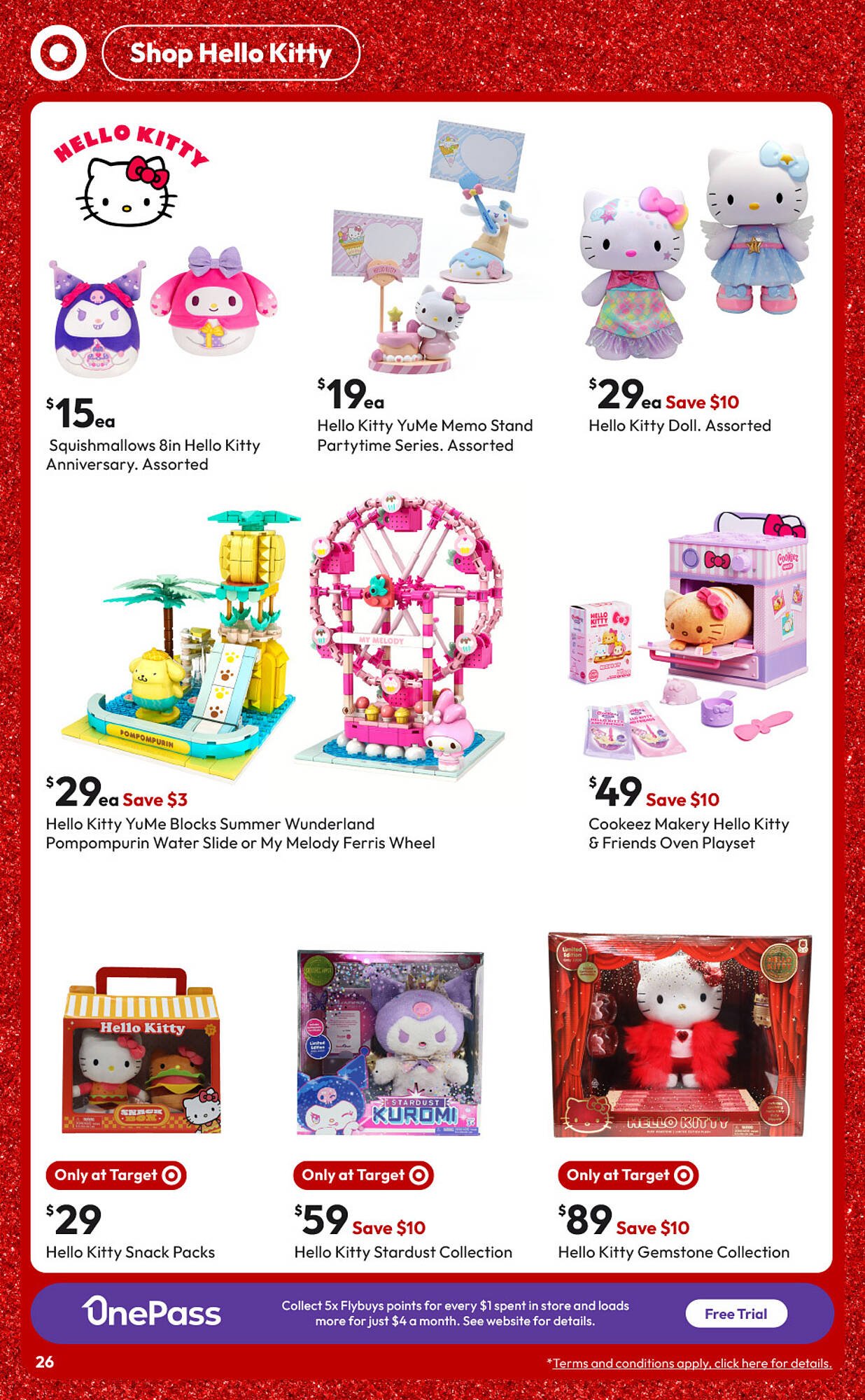Target catalogue (2025-11-06 - 2025-11-19) | 26