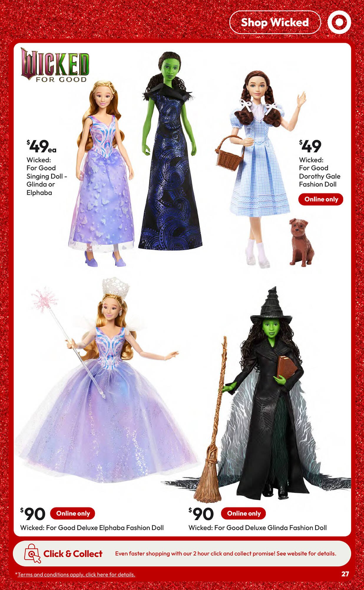 Target catalogue (2025-11-06 - 2025-11-19) | 27