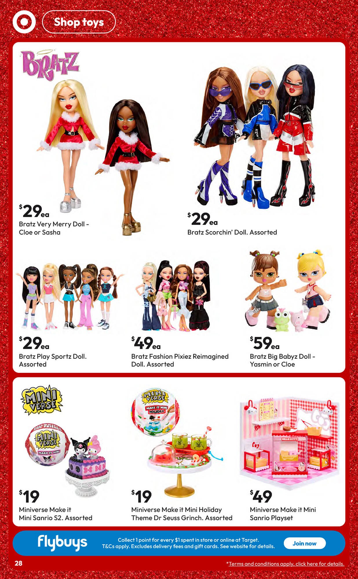 Target catalogue (2025-11-06 - 2025-11-19) | 28