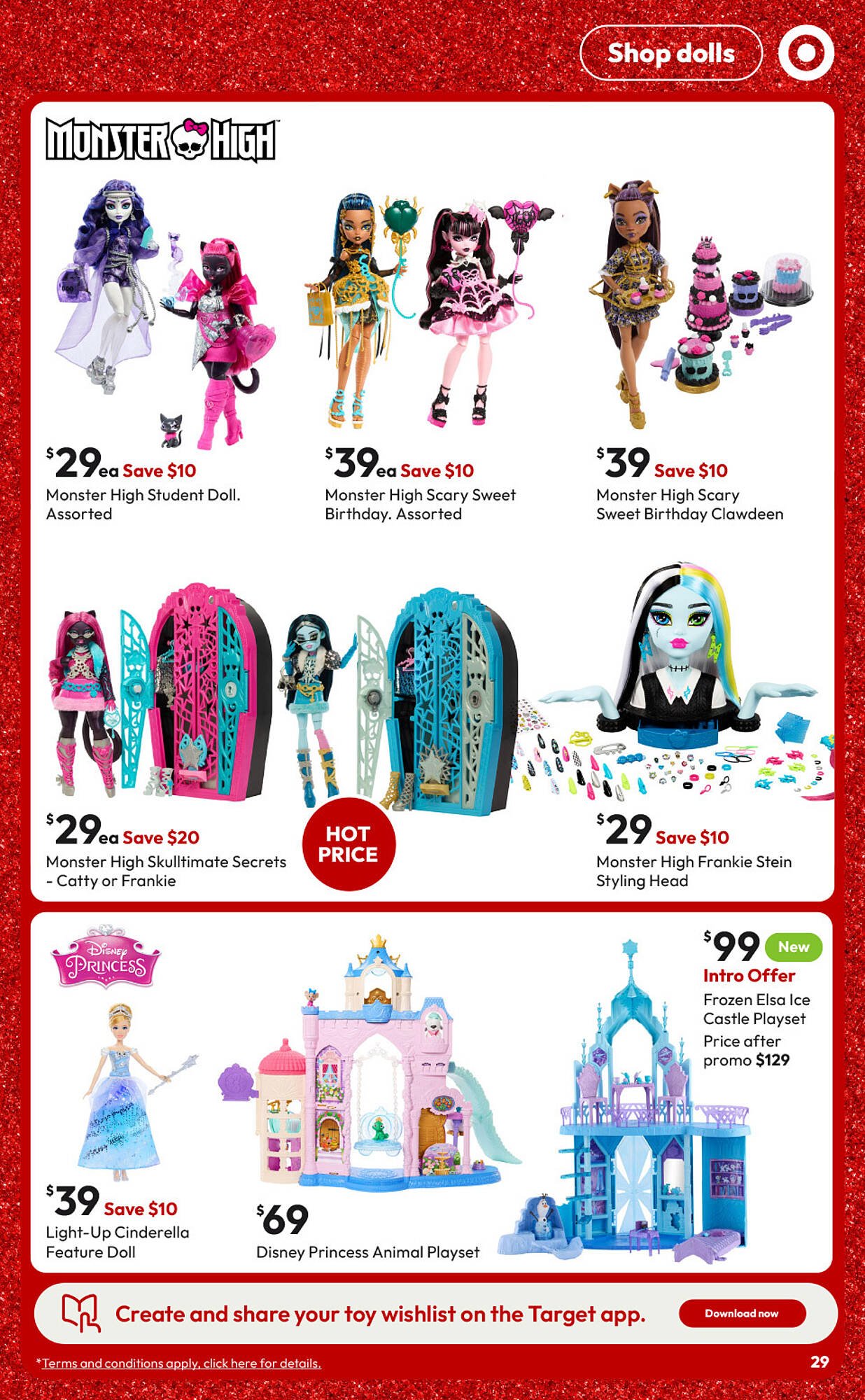 Target catalogue (2025-11-06 - 2025-11-19) | 29