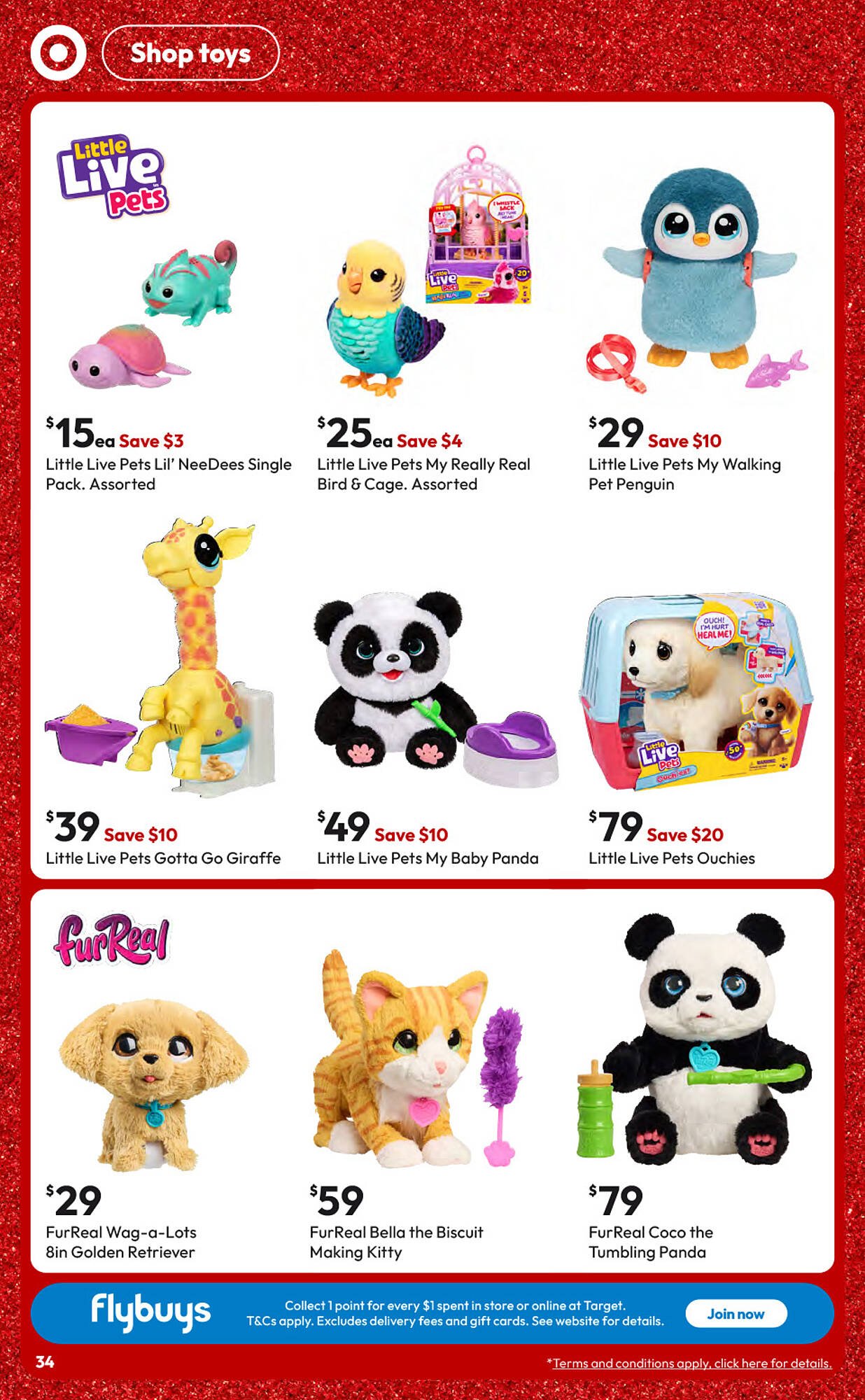 Target catalogue (2025-11-06 - 2025-11-19) | 34