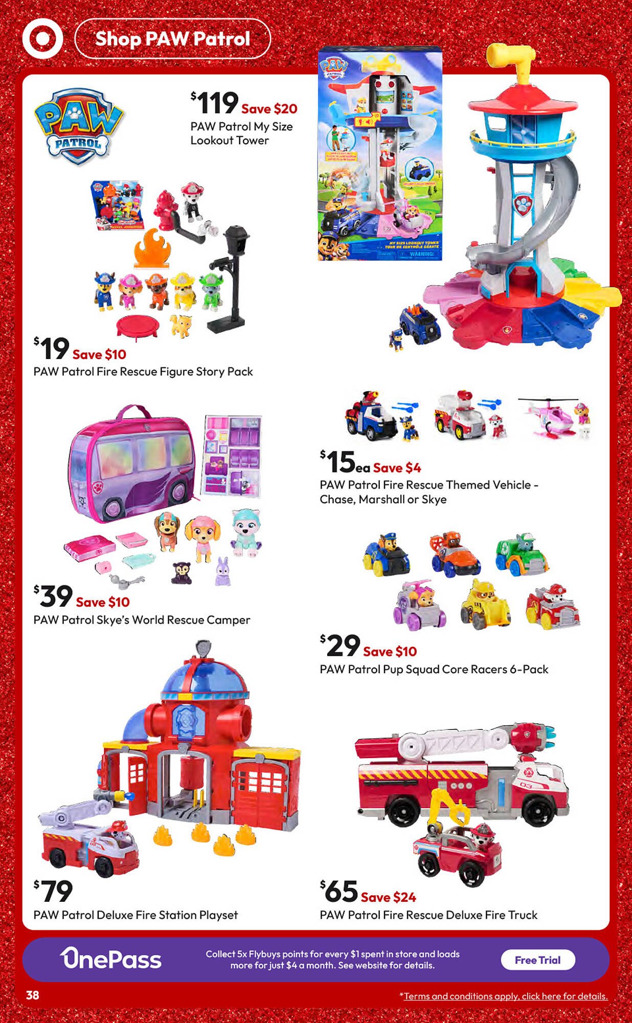 Target catalogue (2025-11-06 - 2025-11-19) | 38