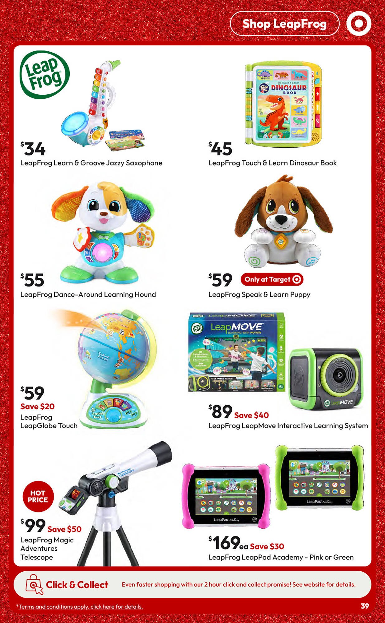 Target catalogue (2025-11-06 - 2025-11-19) | 39