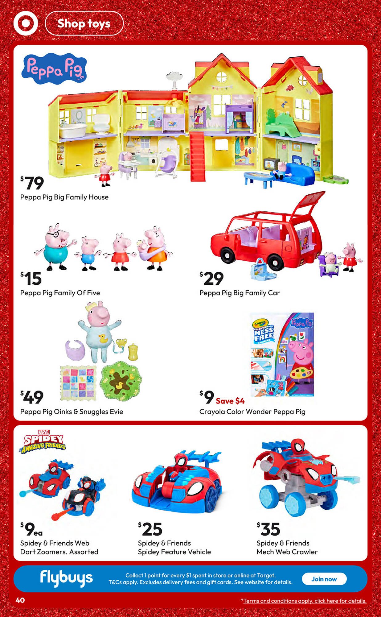Target catalogue (2025-11-06 - 2025-11-19) | 40