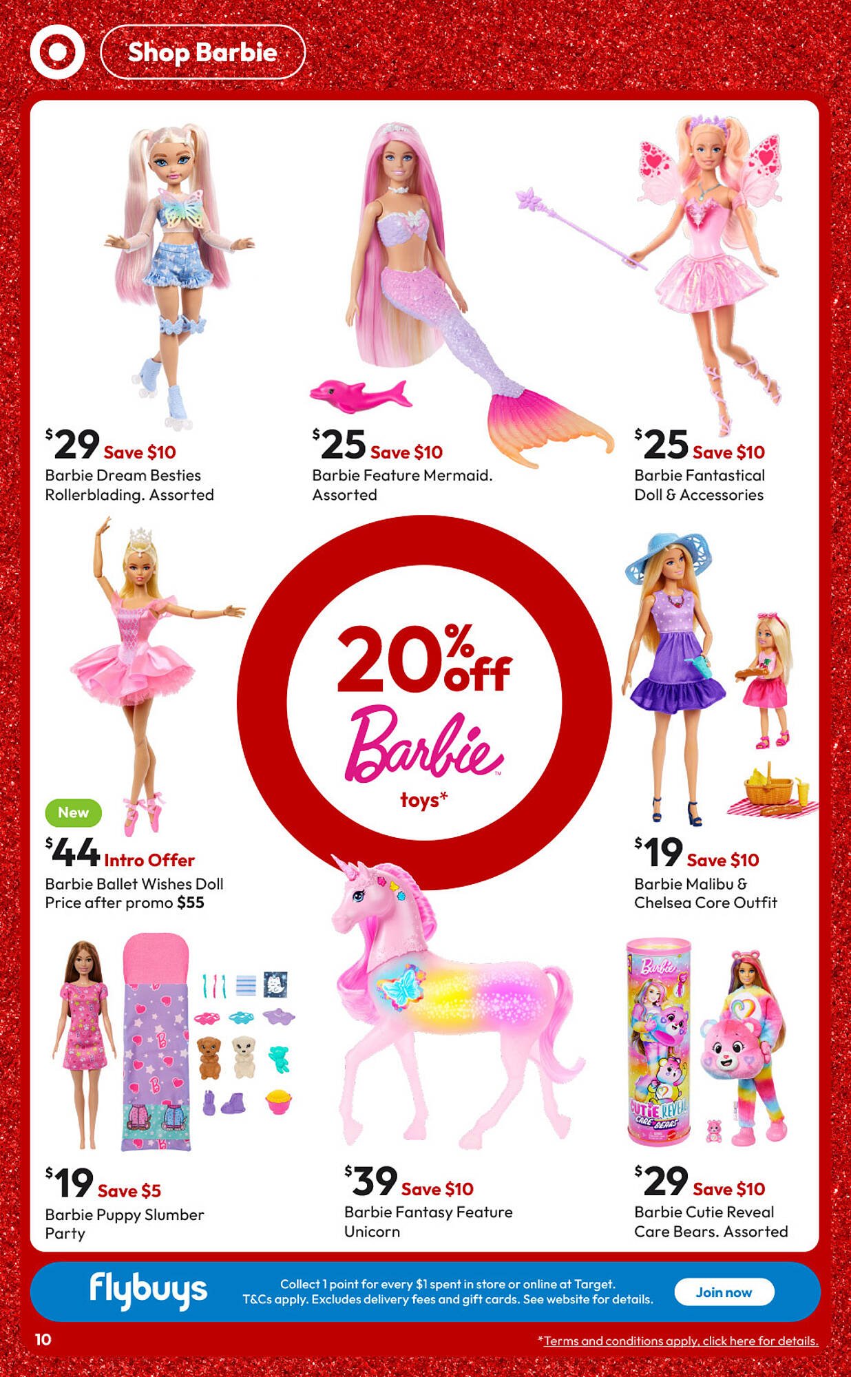Target catalogue (2025-11-06 - 2025-11-19) | 10
