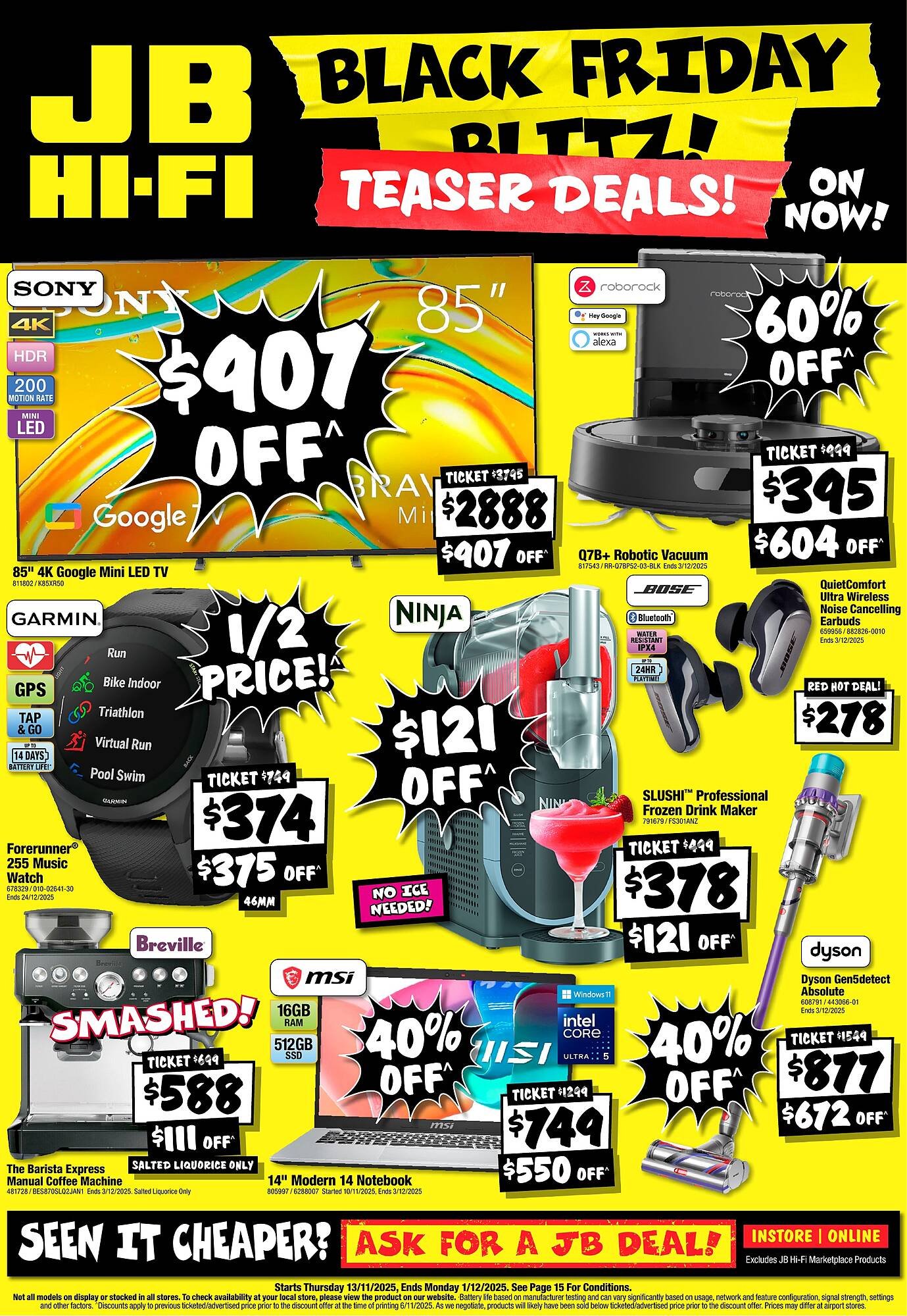 JB Hi-Fi catalogue (2025-11-11 - 2025-12-01) | 1